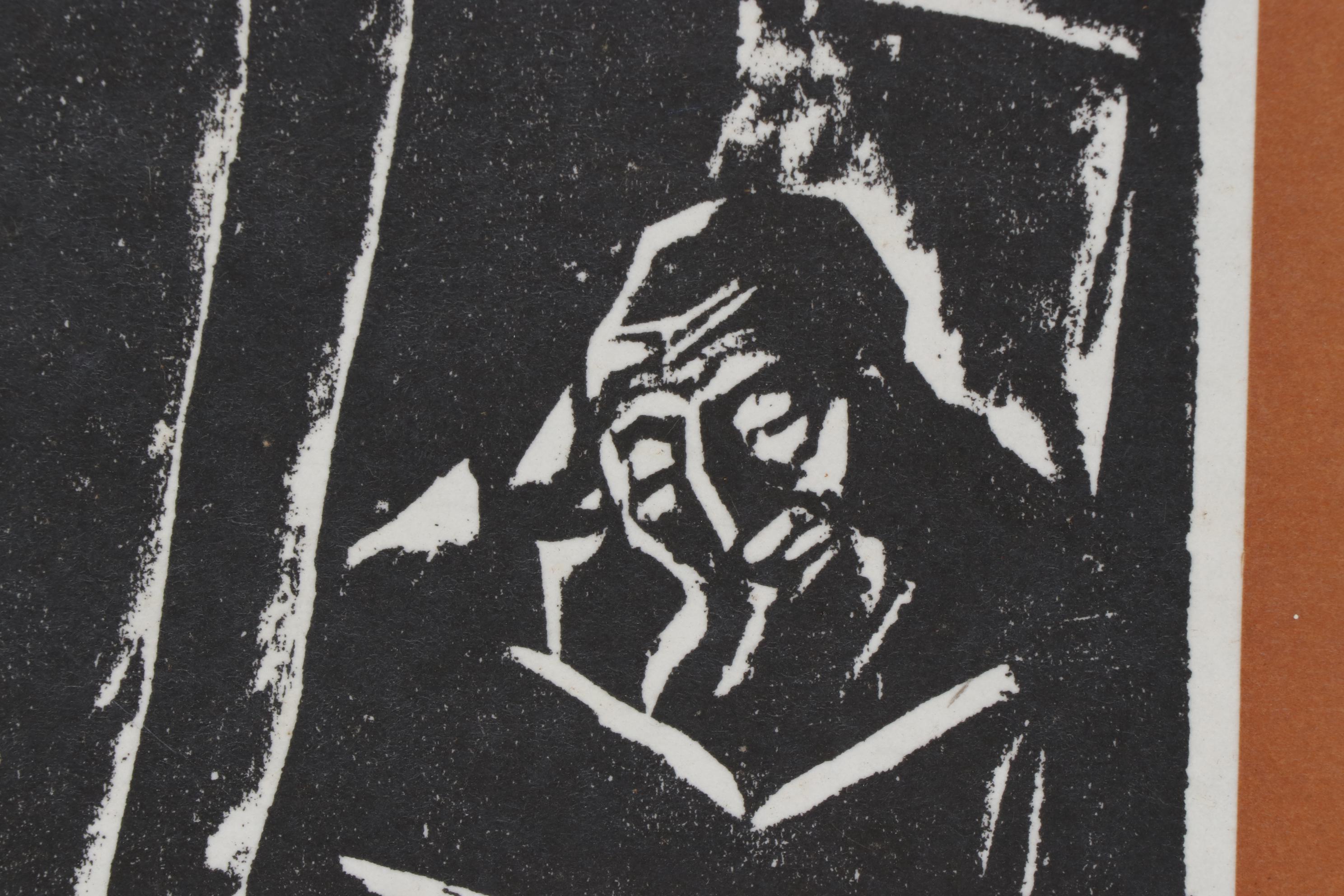 Jakob Steinhardt Exhibition Poster for Haifa Museum of Modern Art