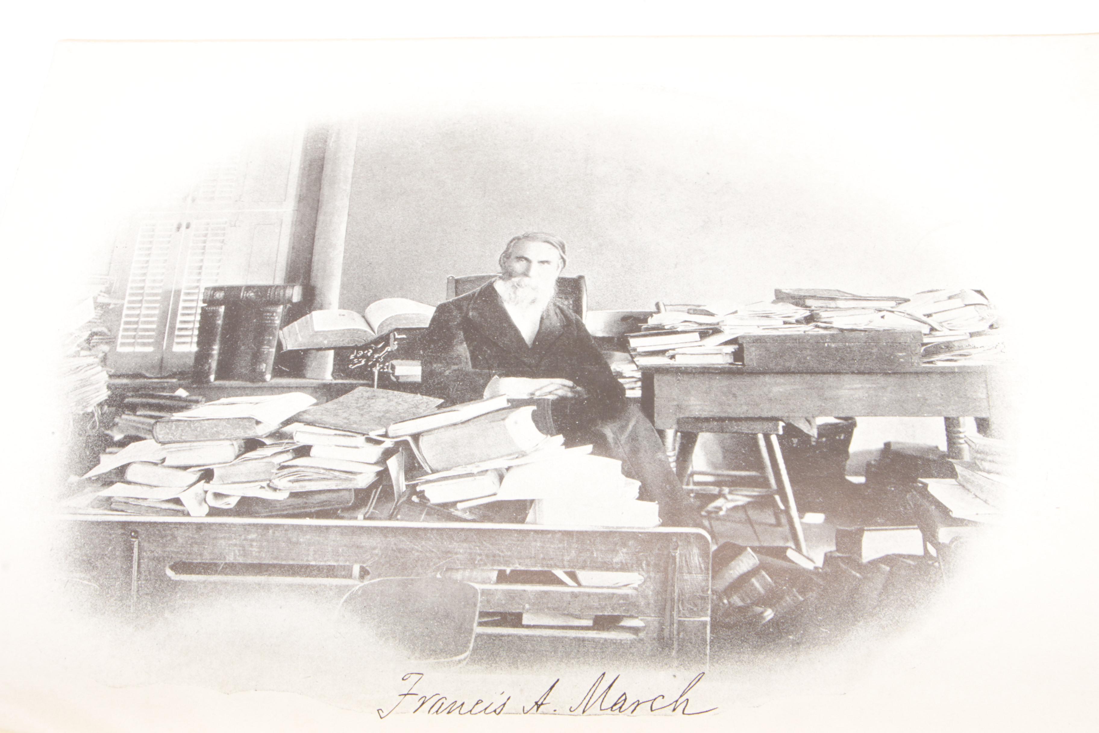 1930 "March's Thesaurus Dictionary: A Treasure House of Words and Knowledge"