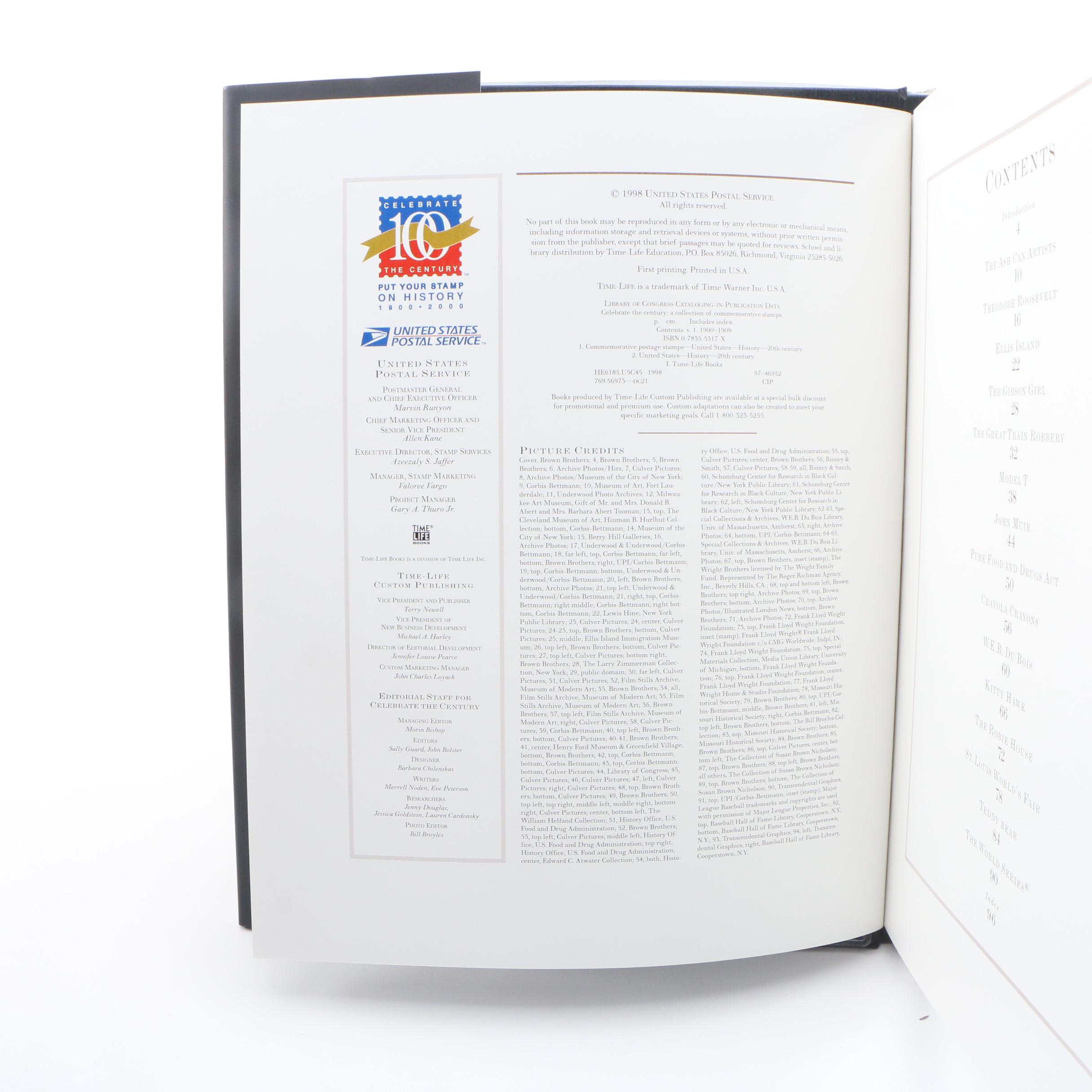 Celebrate the Century History of Stamps in the US 20th Century