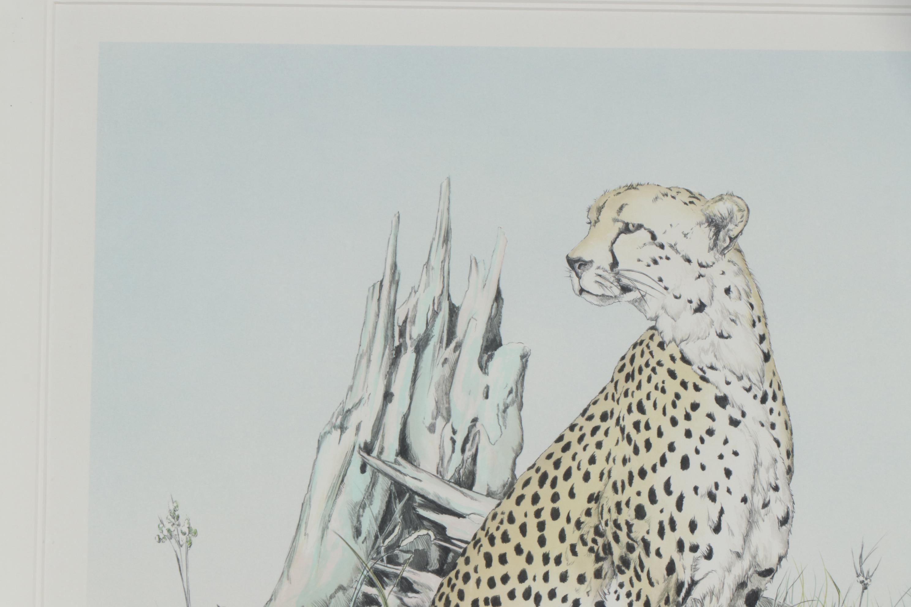 Mary Ann Lis Lithograph "Respite"