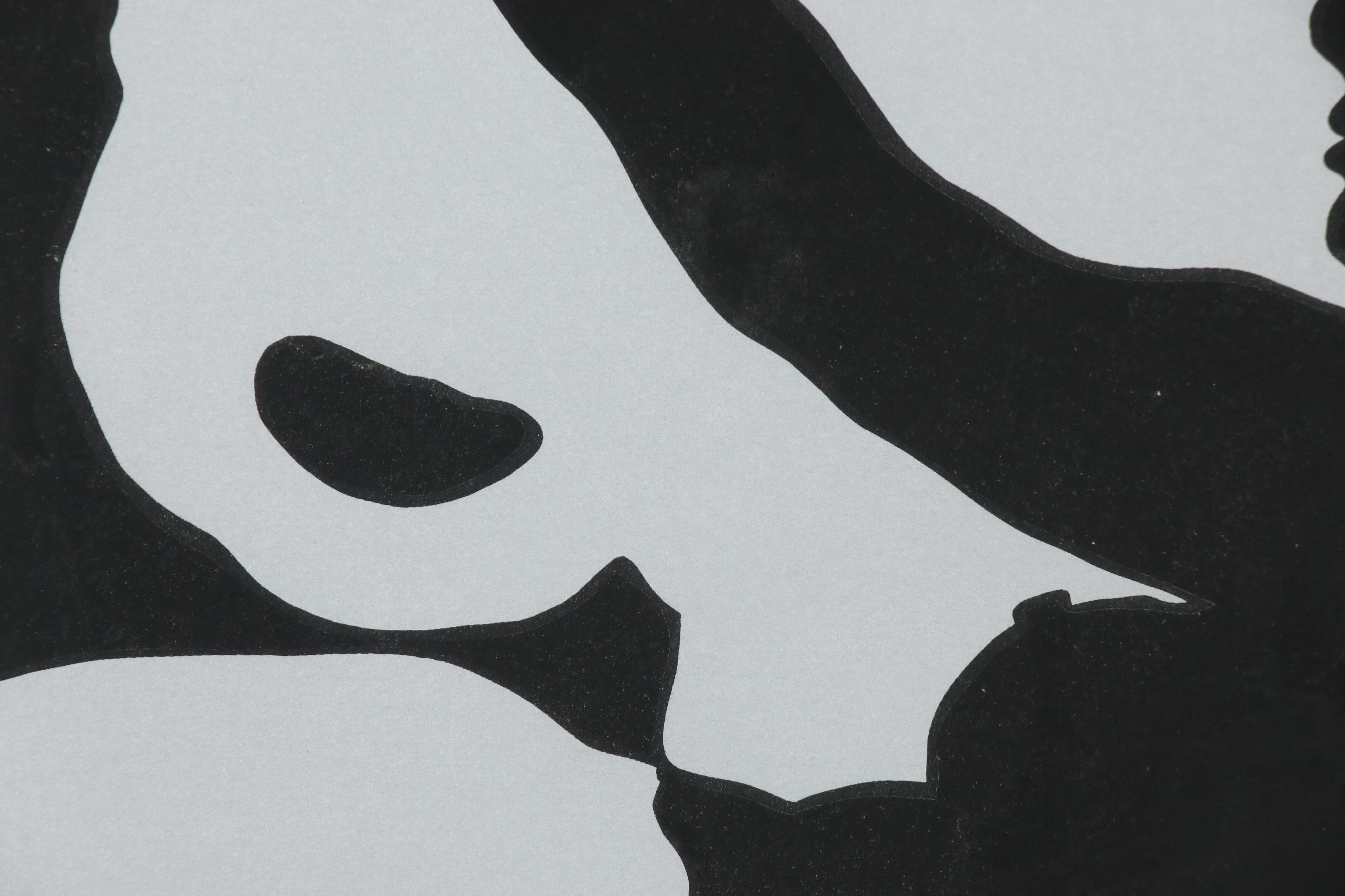 Dean Konopisos Serigraph "Cheyenne"