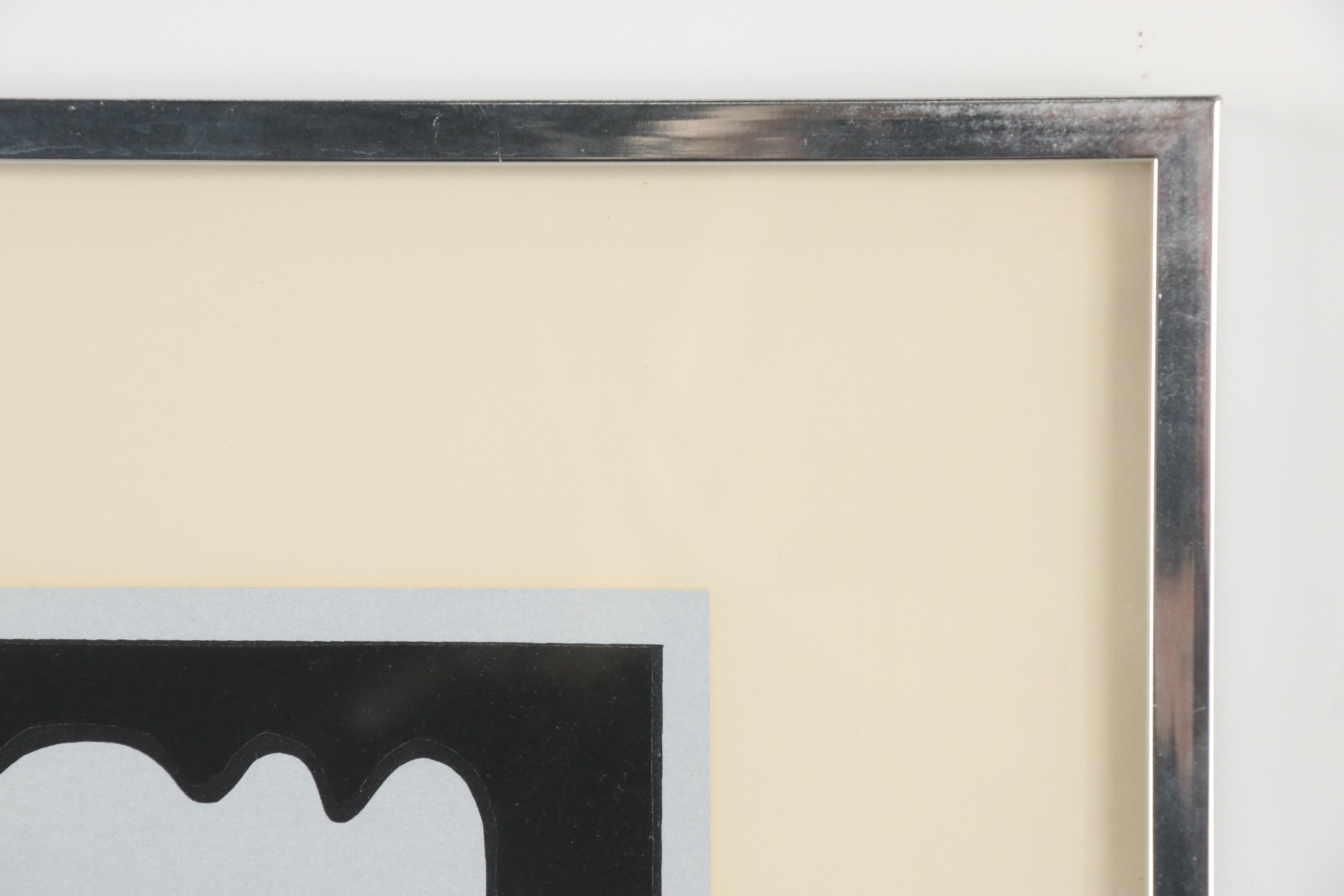 Dean Konopisos Serigraph "Cheyenne"