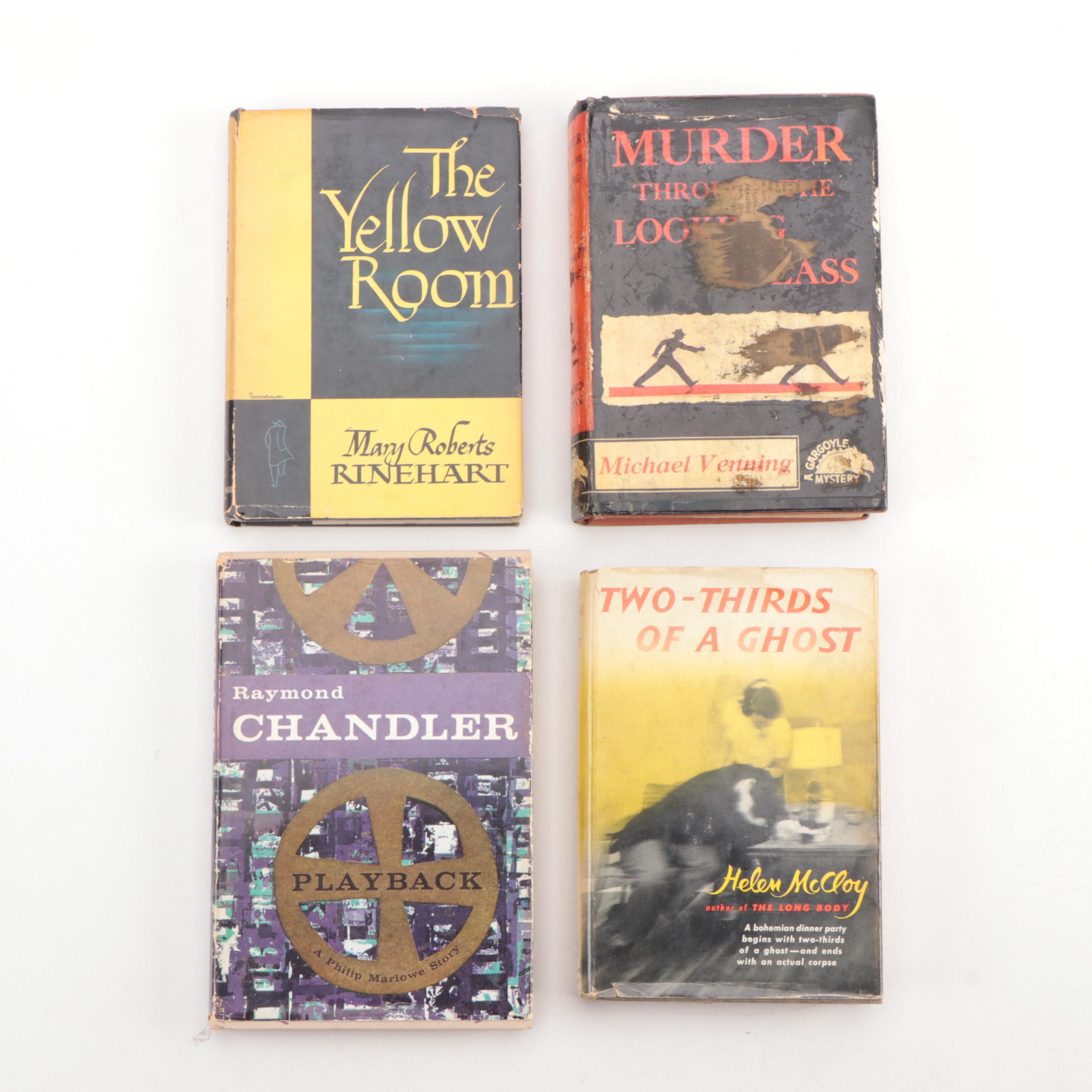 First Edition "Murder Through the Looking Glass" by Michael Venning with Others