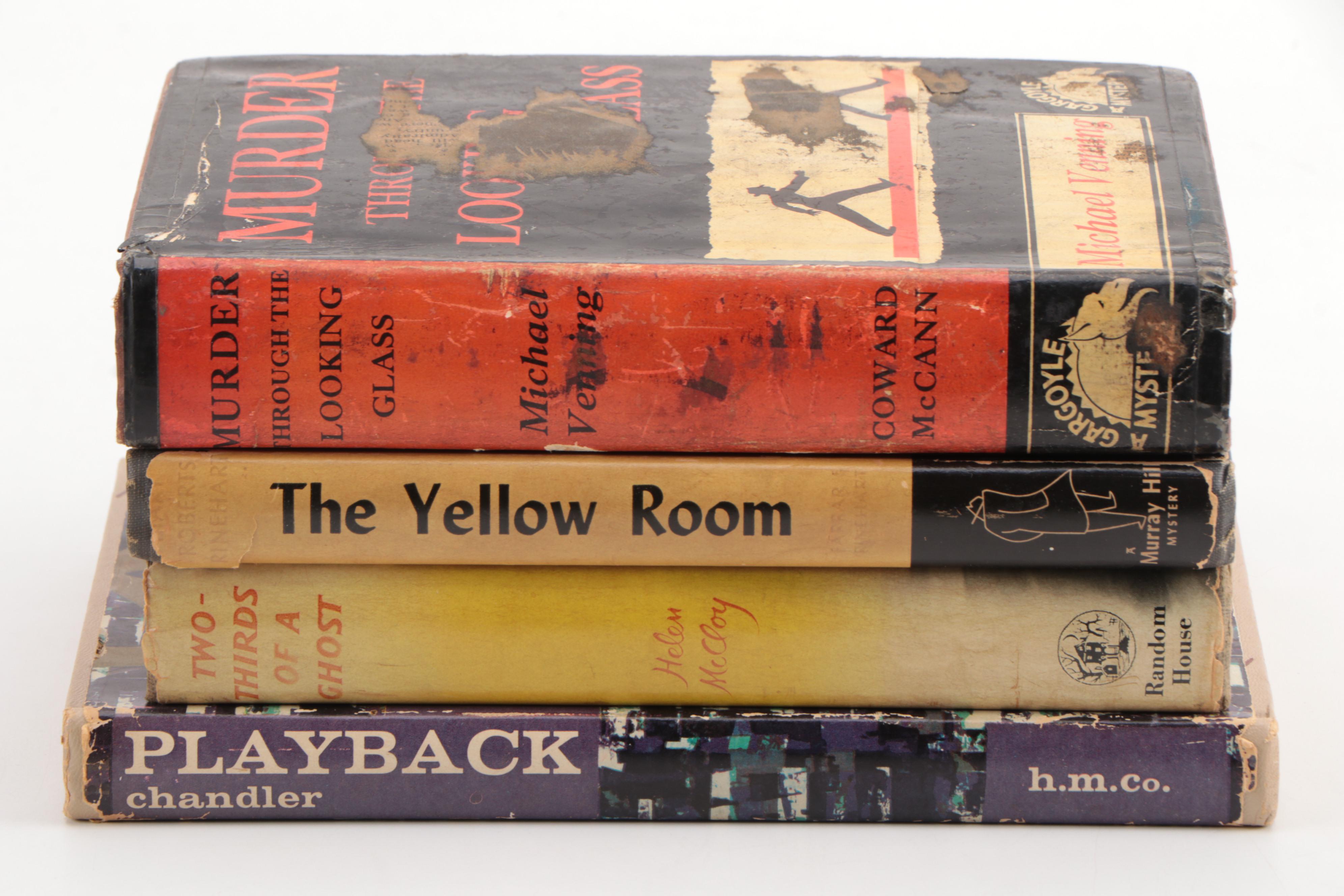 First Edition "Murder Through the Looking Glass" by Michael Venning with Others