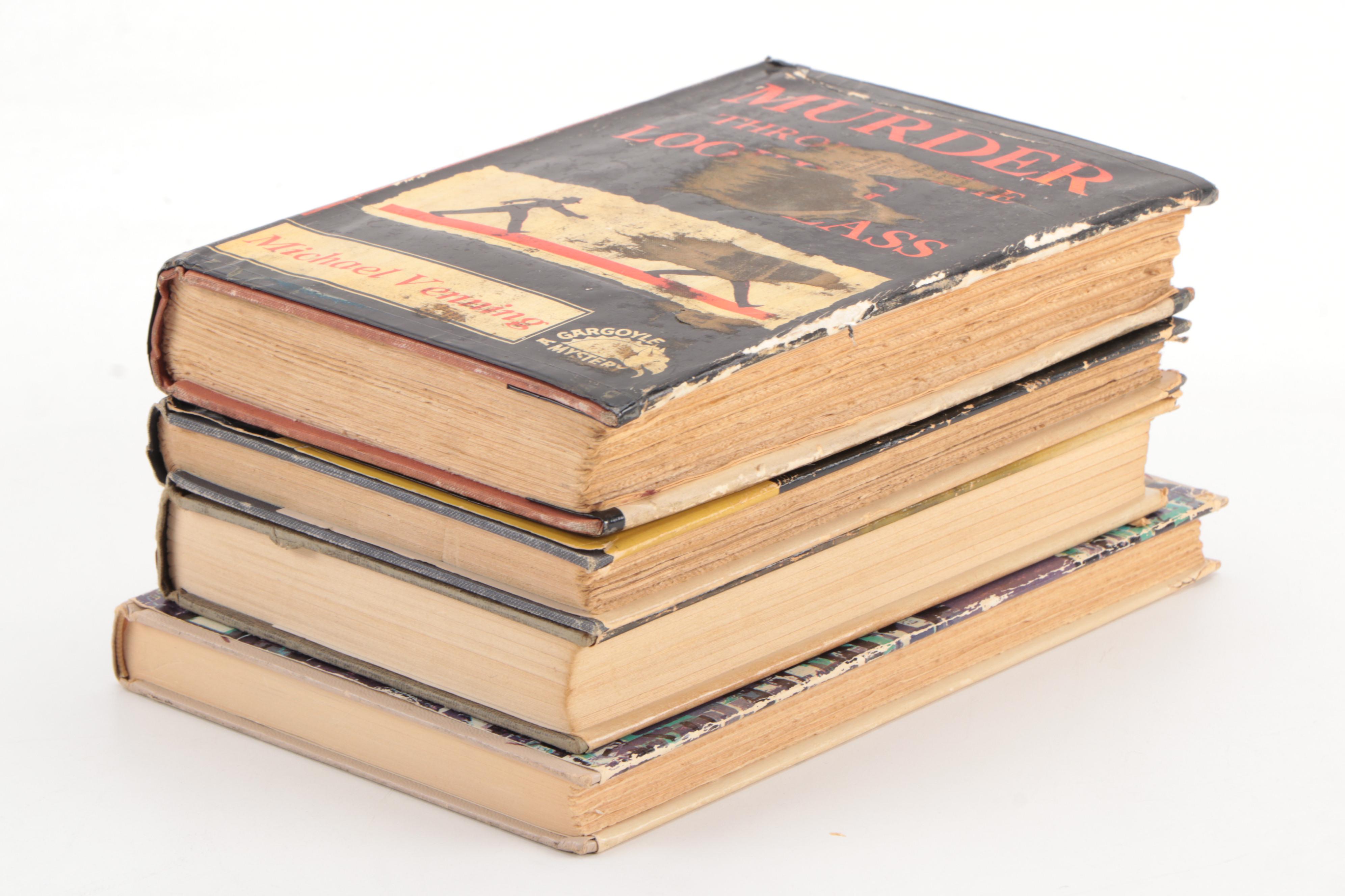 First Edition "Murder Through the Looking Glass" by Michael Venning with Others