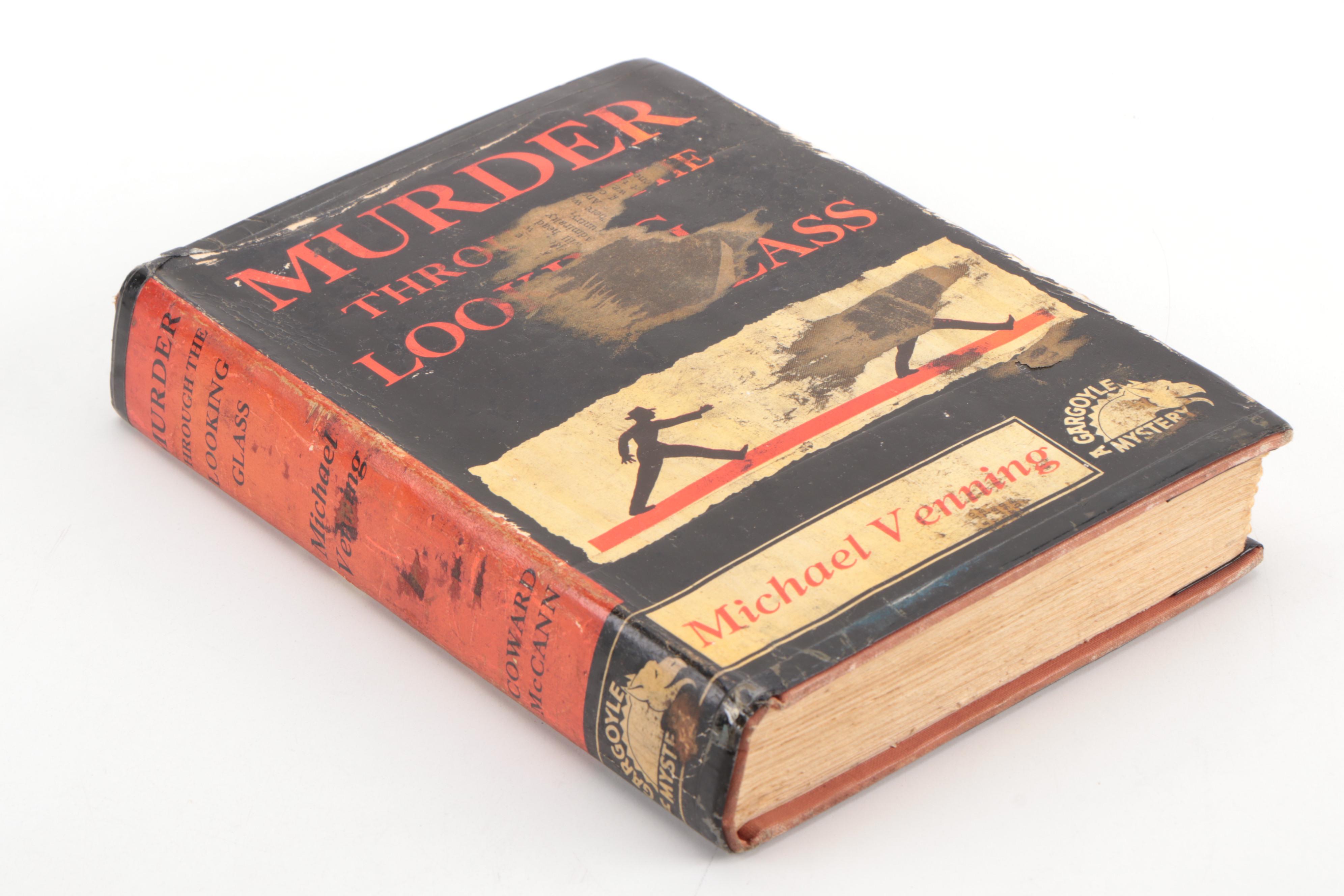 First Edition "Murder Through the Looking Glass" by Michael Venning with Others