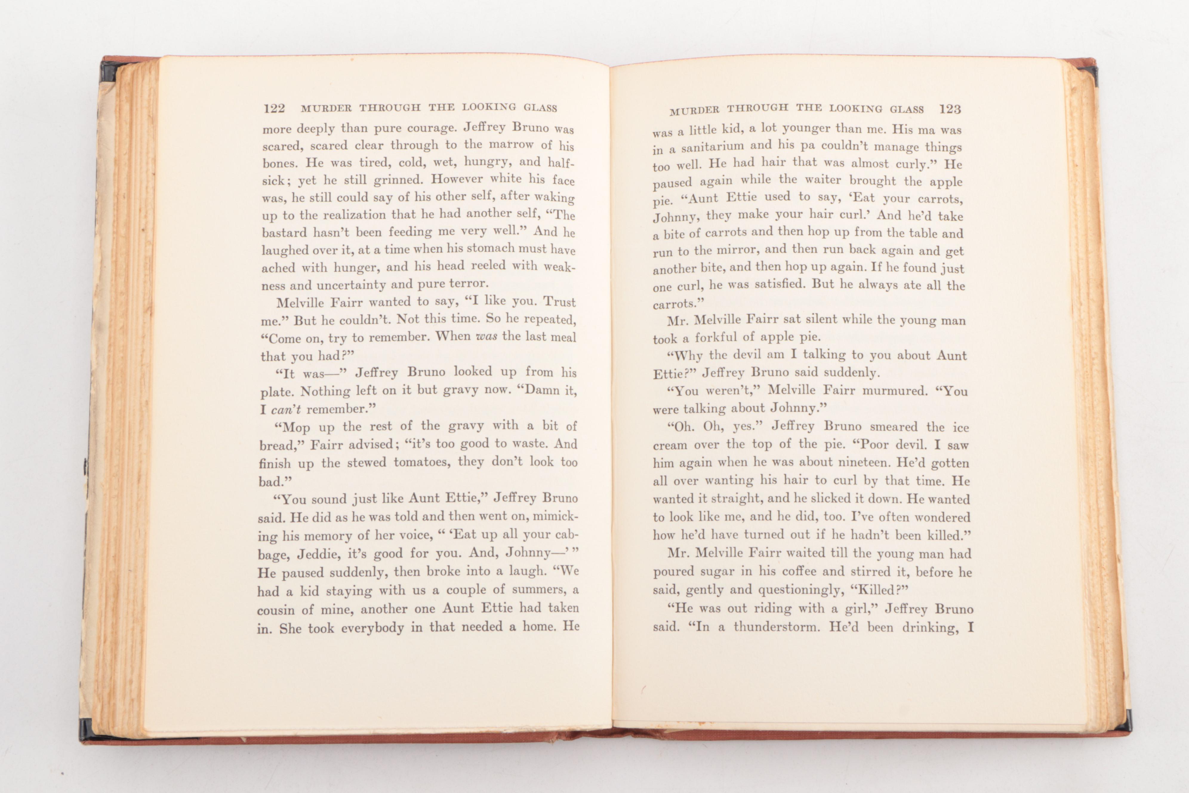 First Edition "Murder Through the Looking Glass" by Michael Venning with Others