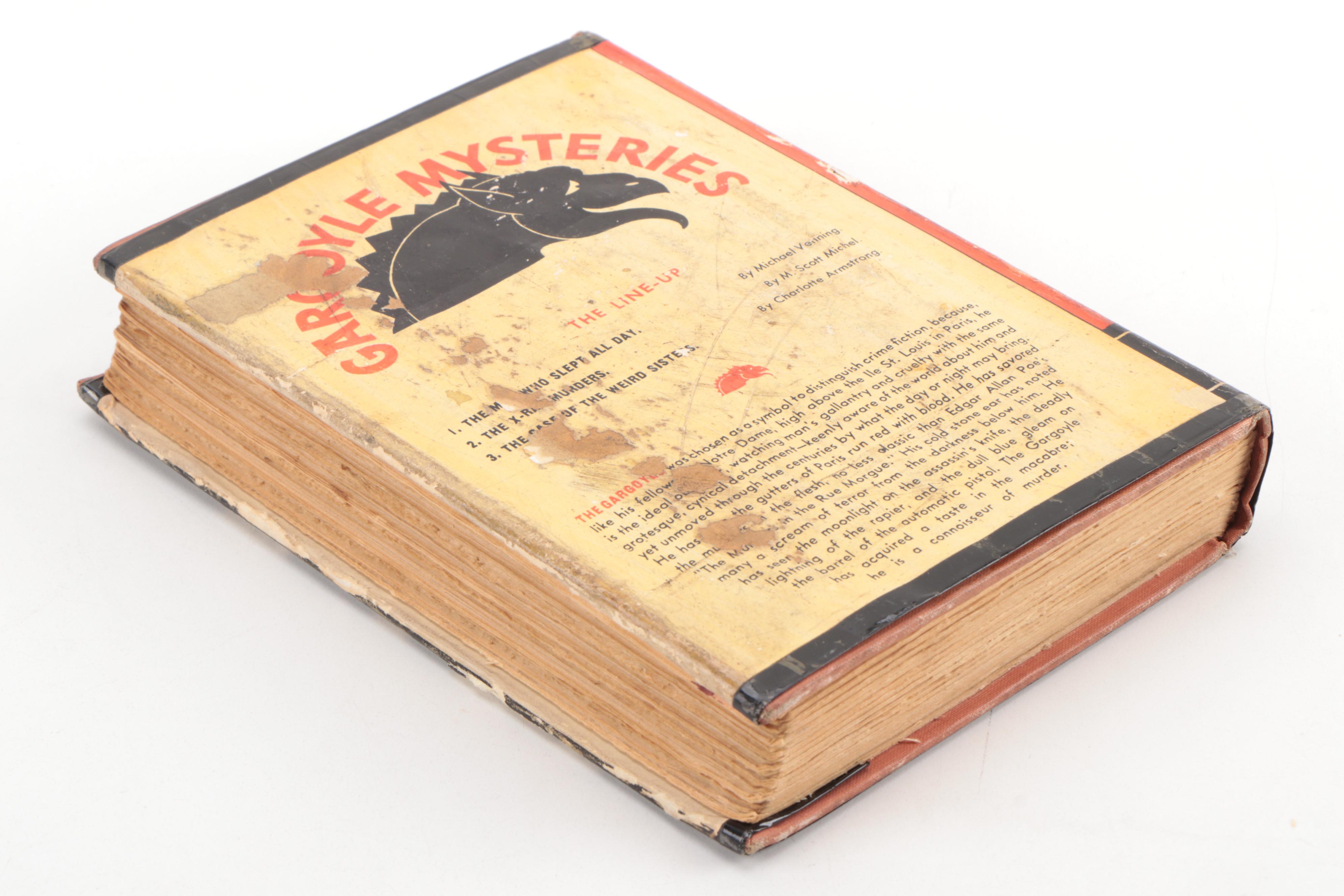 First Edition "Murder Through the Looking Glass" by Michael Venning with Others