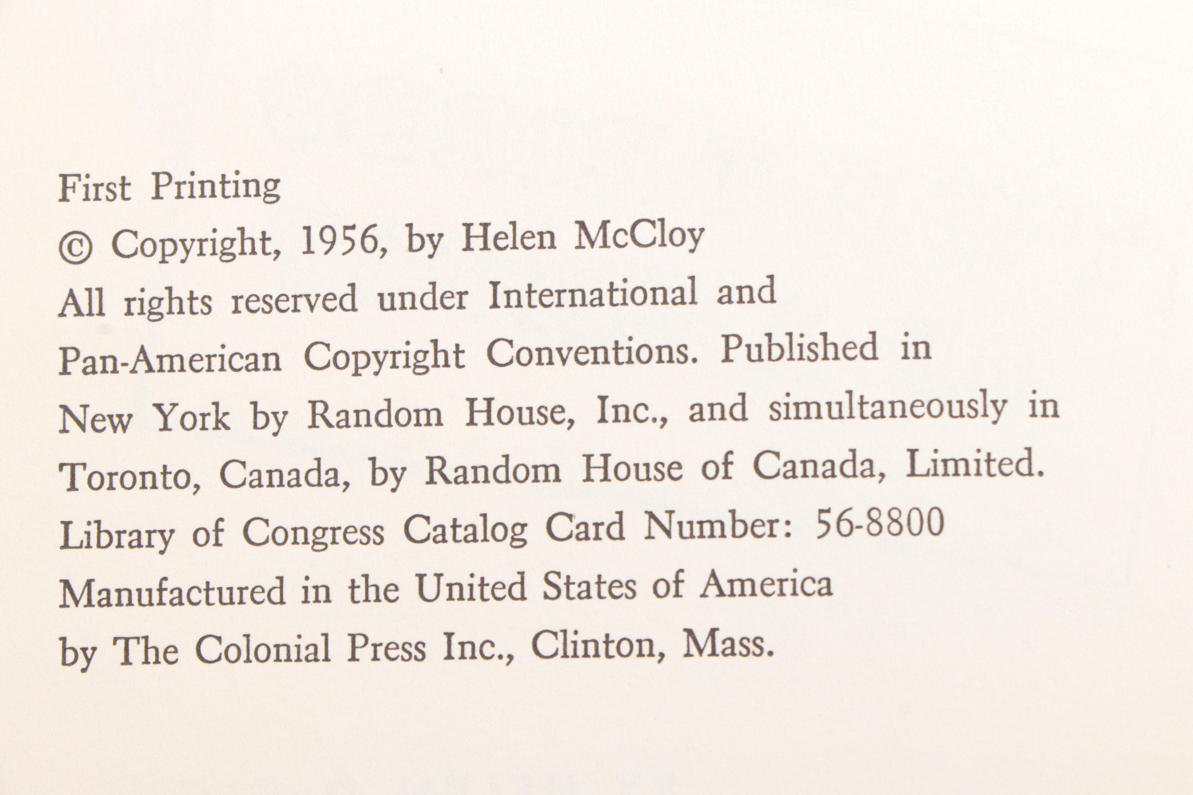 First Edition "Murder Through the Looking Glass" by Michael Venning with Others