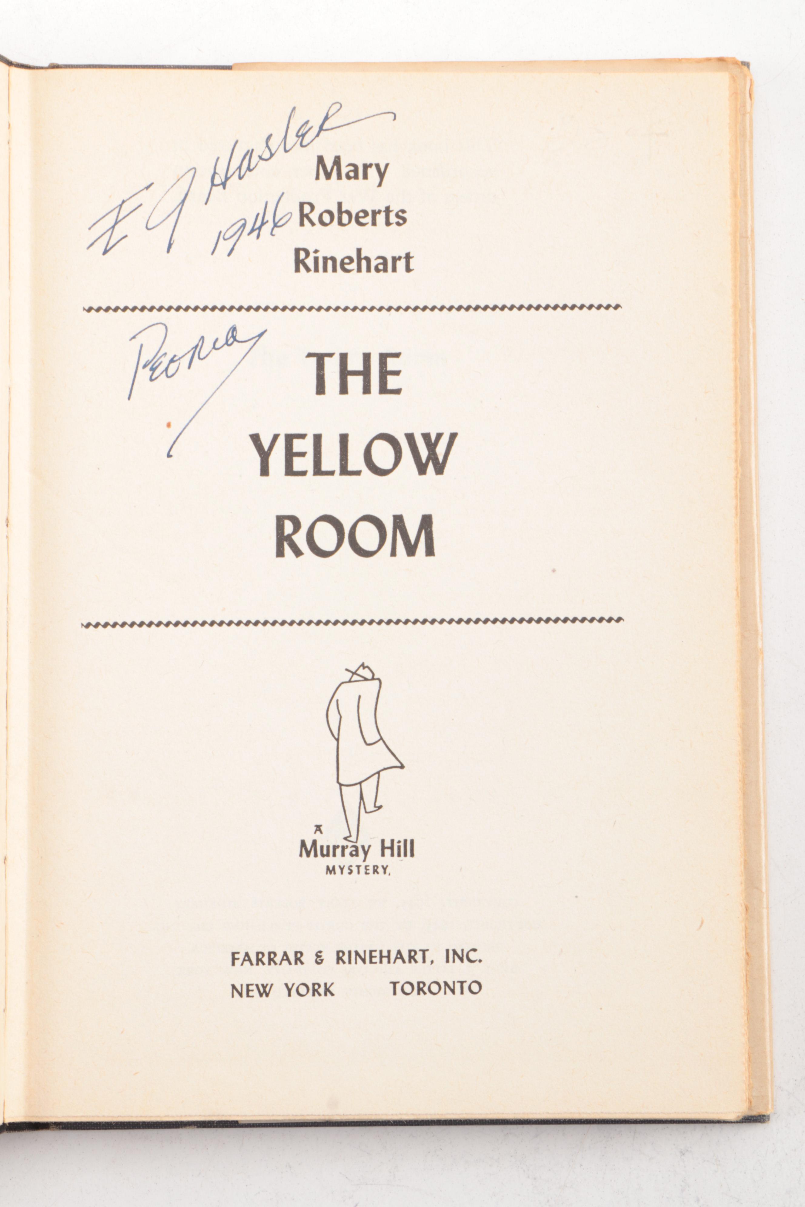 First Edition "Murder Through the Looking Glass" by Michael Venning with Others