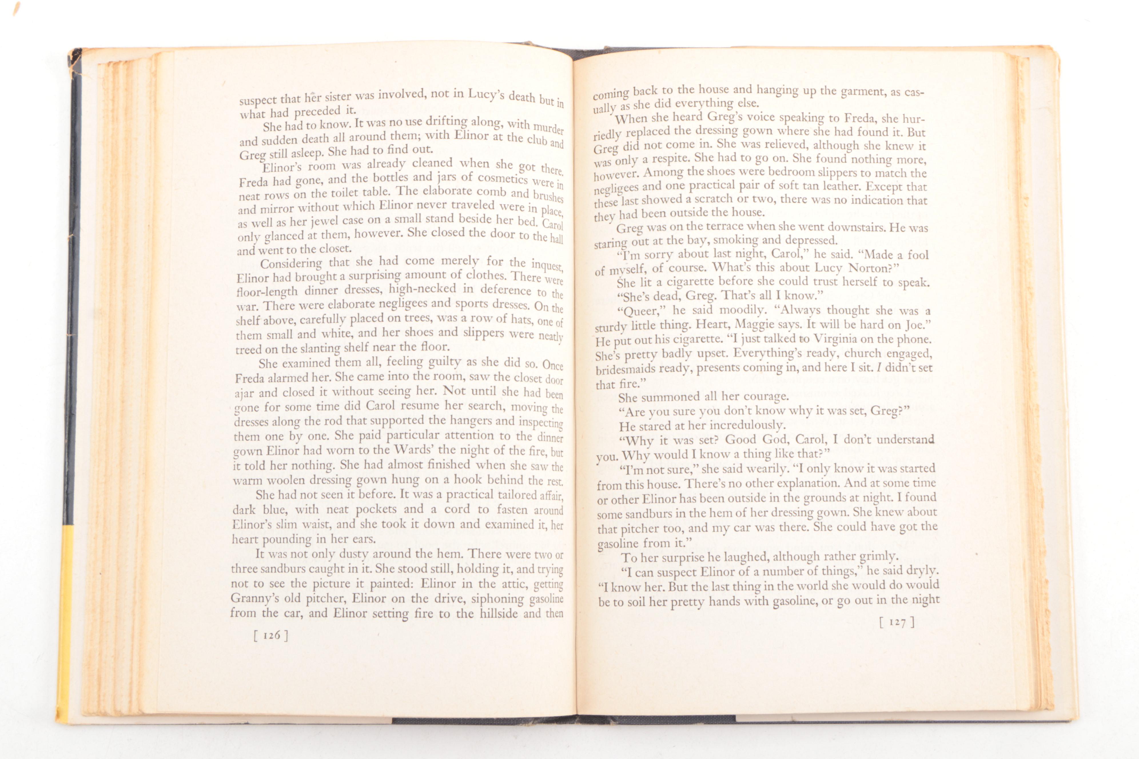 First Edition "Murder Through the Looking Glass" by Michael Venning with Others