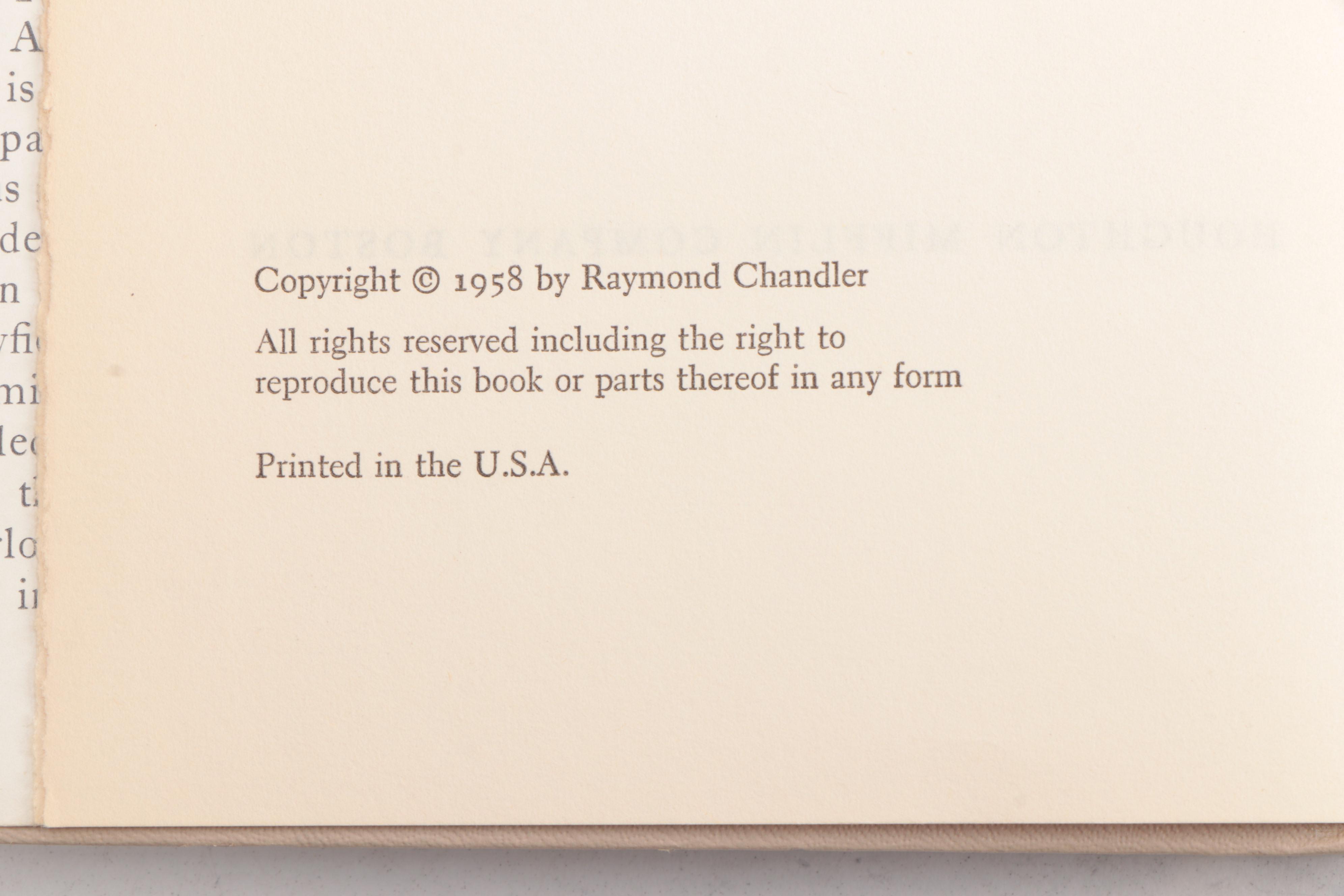 First Edition "Murder Through the Looking Glass" by Michael Venning with Others