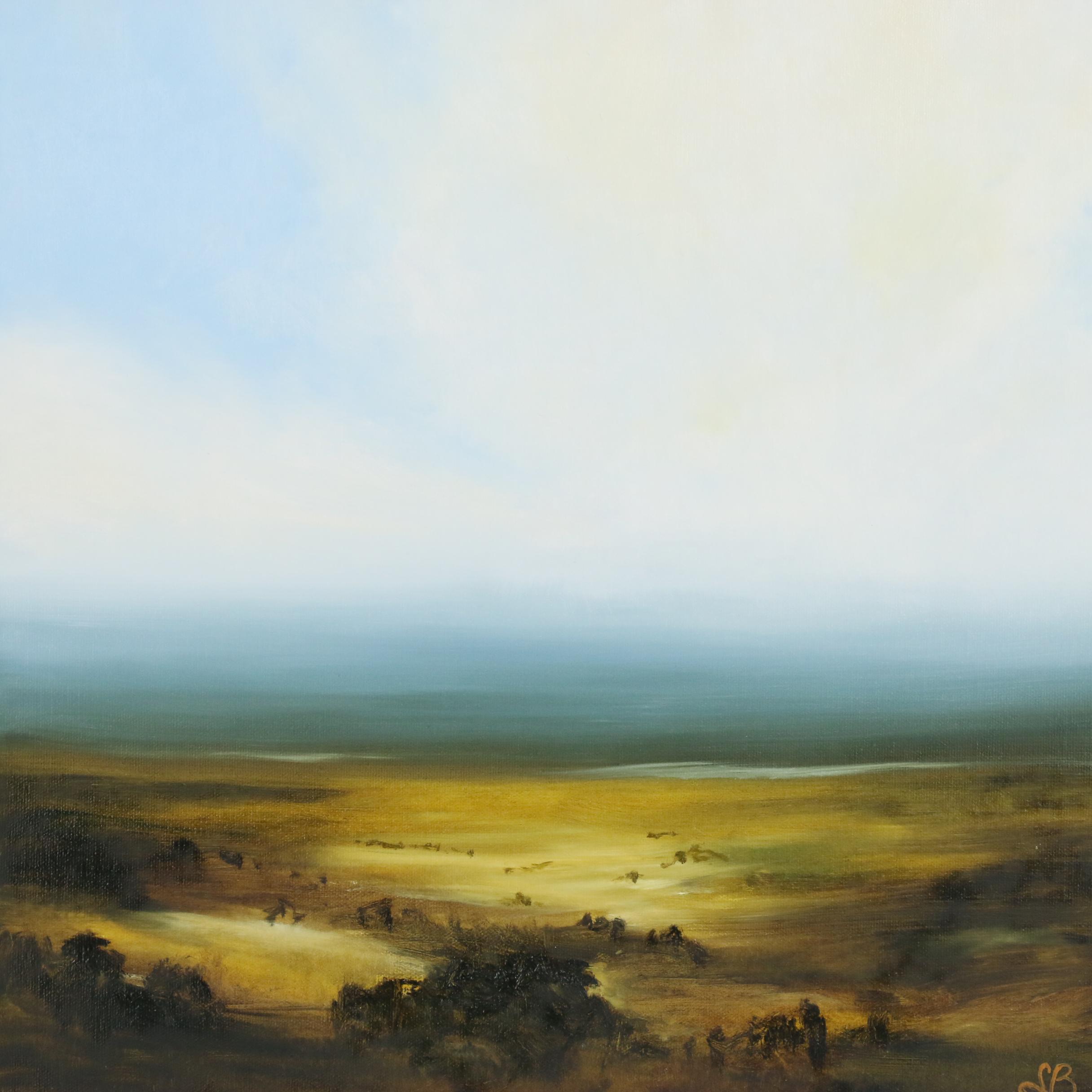 Sarah Brown Oil Painting "Morning Light"