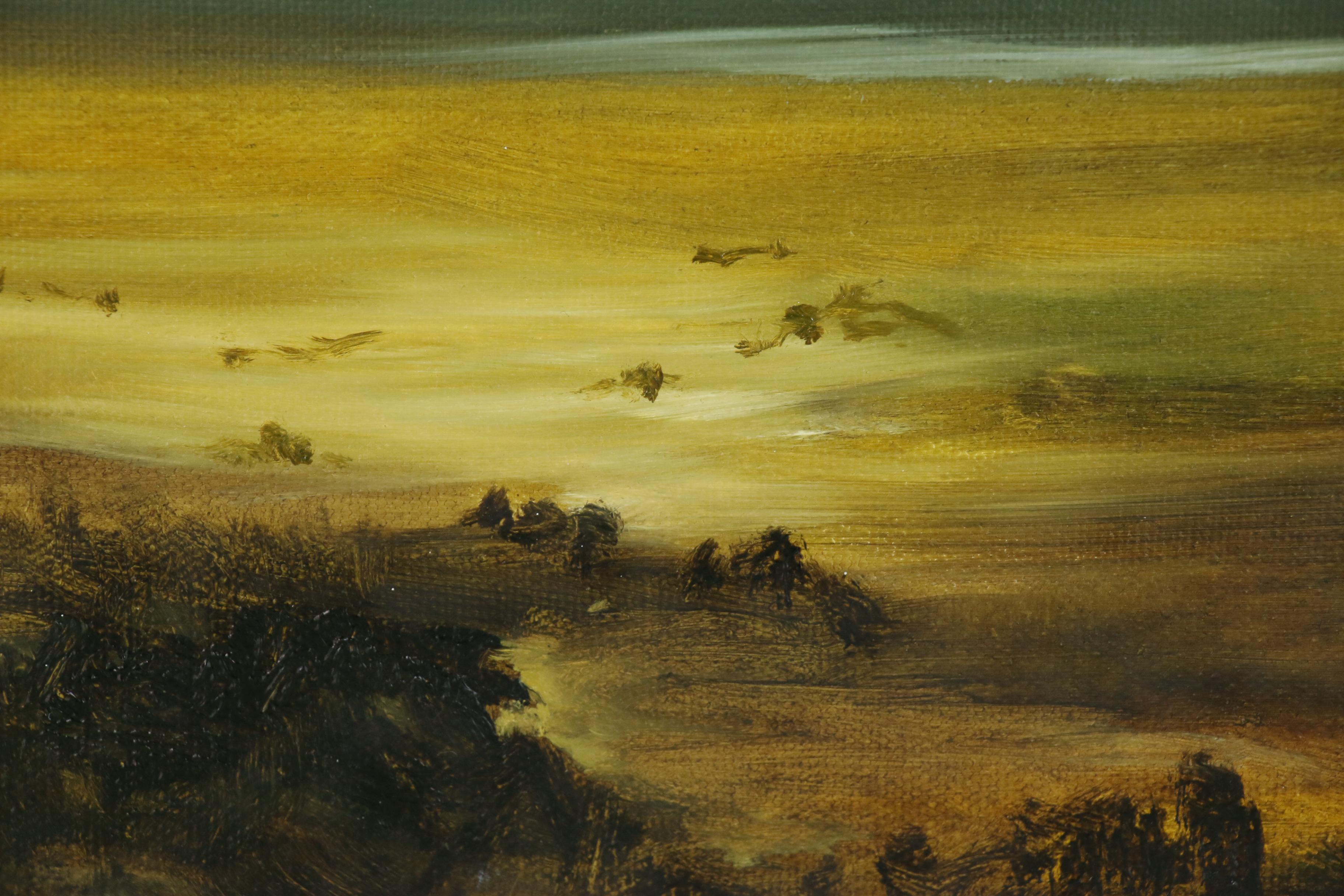 Sarah Brown Oil Painting "Morning Light"