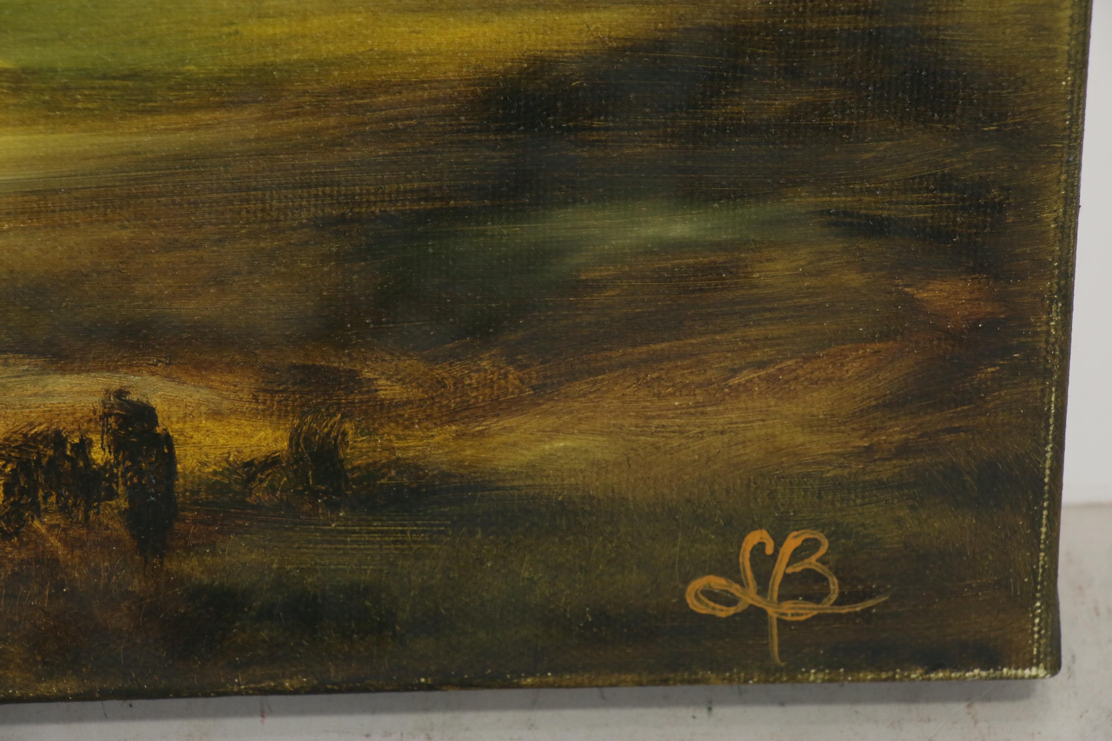 Sarah Brown Oil Painting "Morning Light"