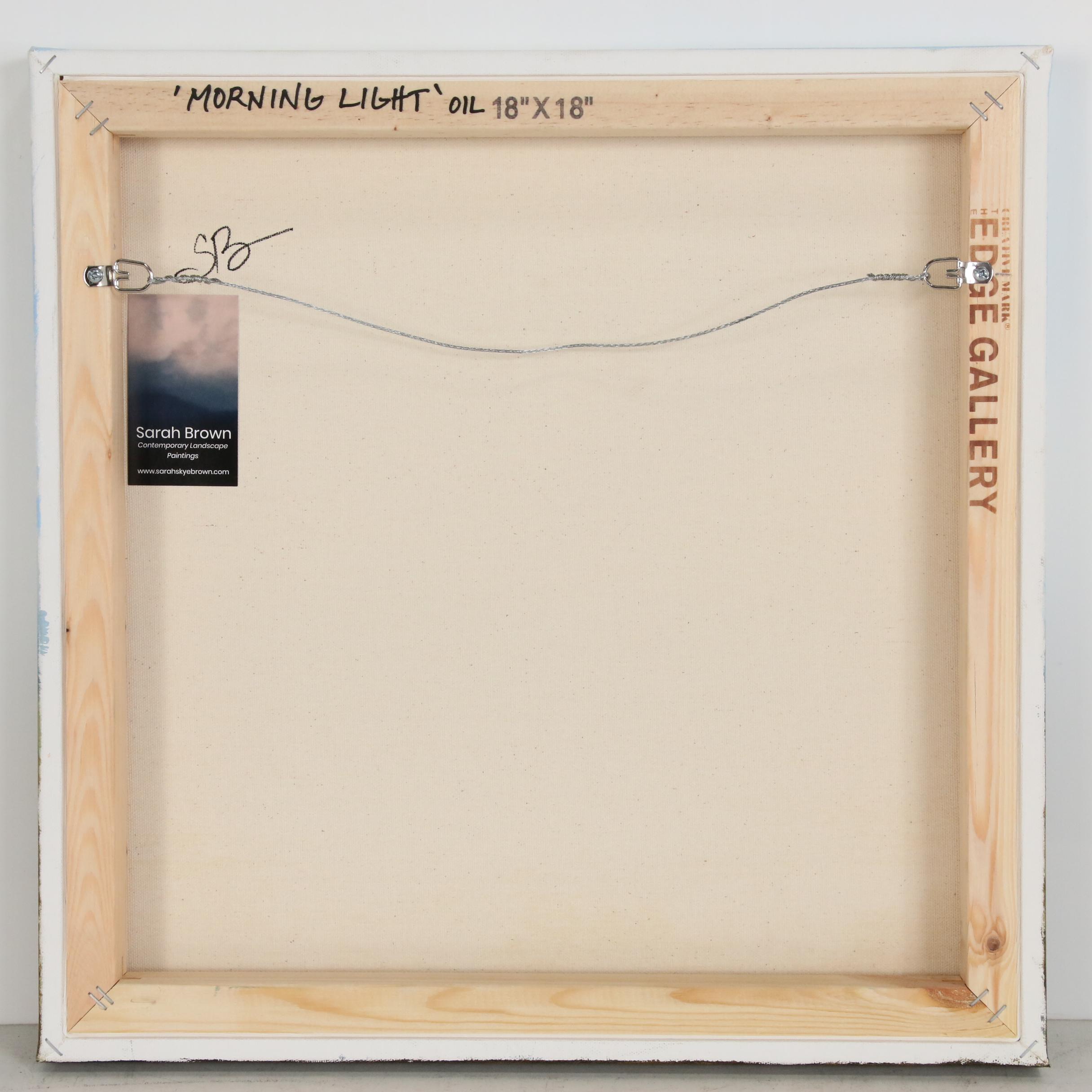 Sarah Brown Oil Painting "Morning Light"