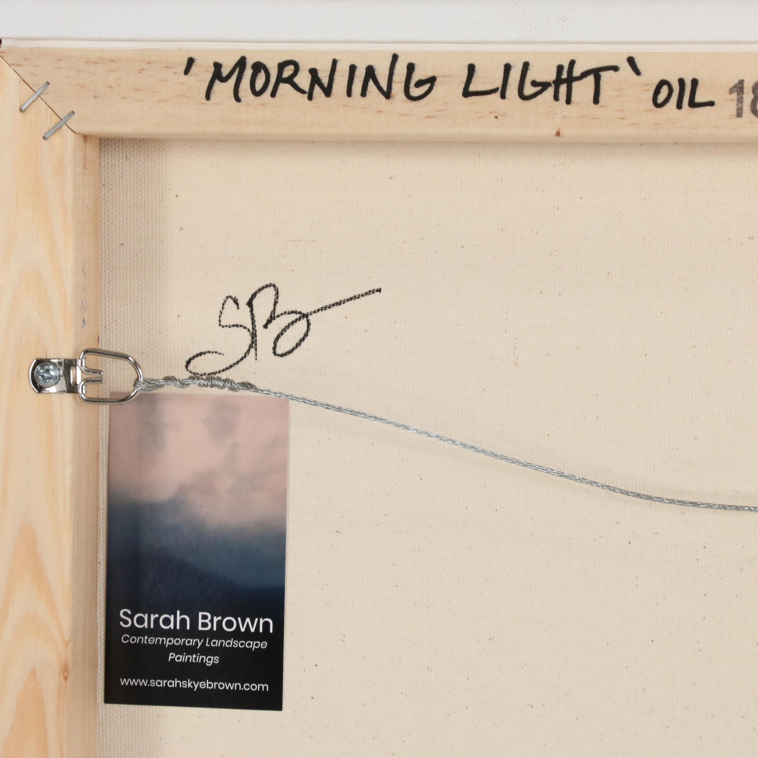 Sarah Brown Oil Painting "Morning Light"