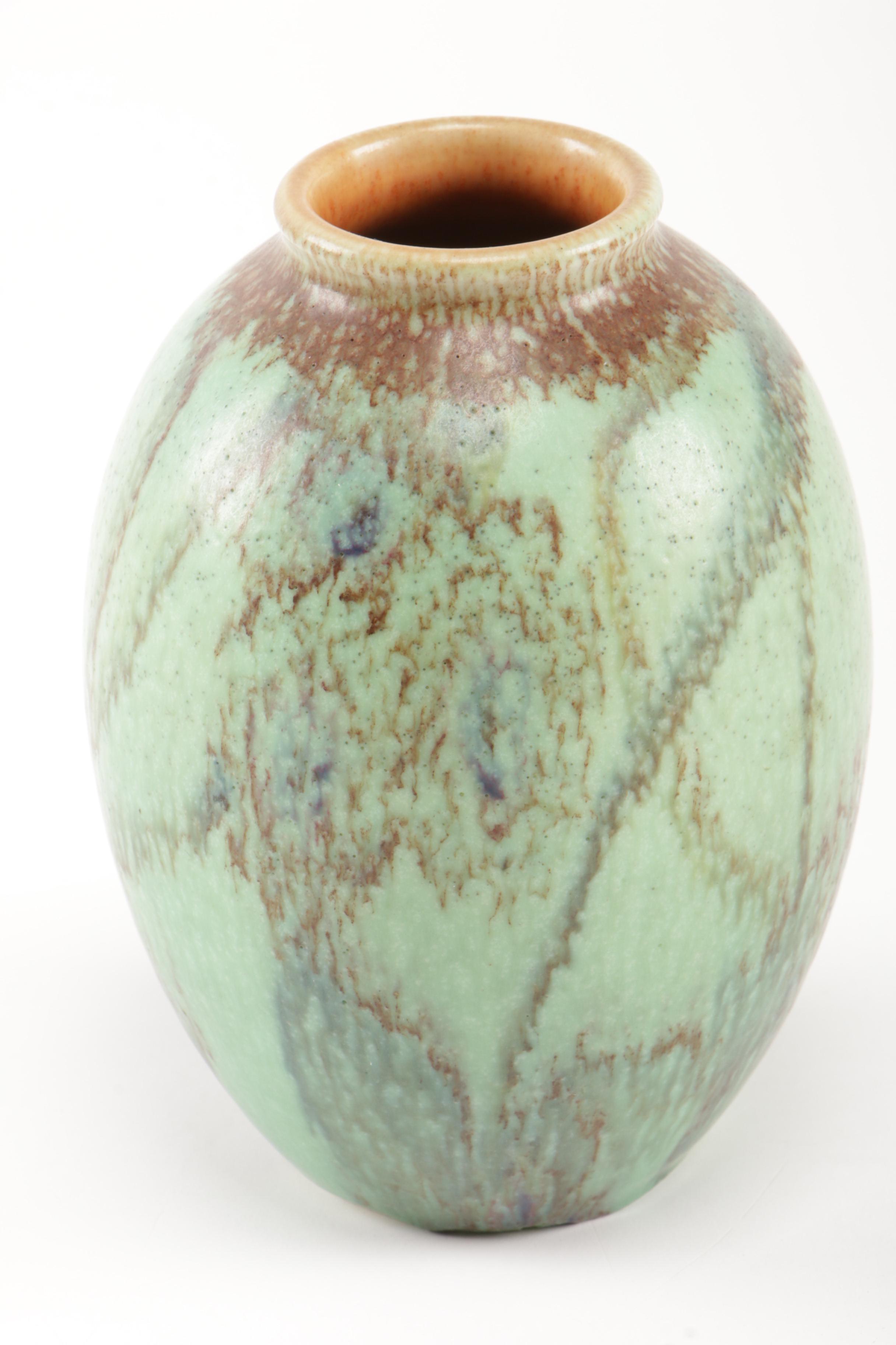 Margaret Helen McDonald Rookwood Pottery Vellum Glazed Vase, 1930