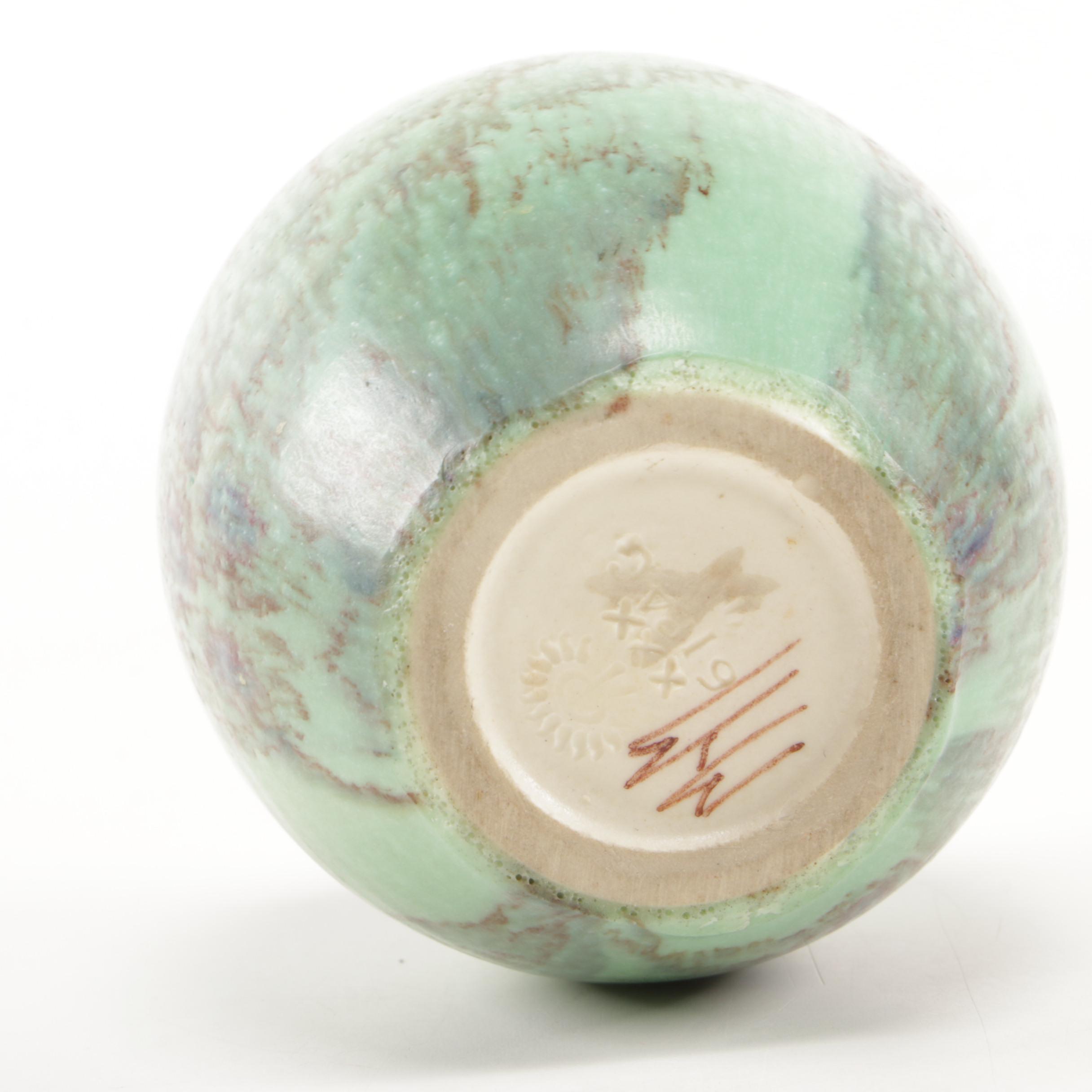 Margaret Helen McDonald Rookwood Pottery Vellum Glazed Vase, 1930