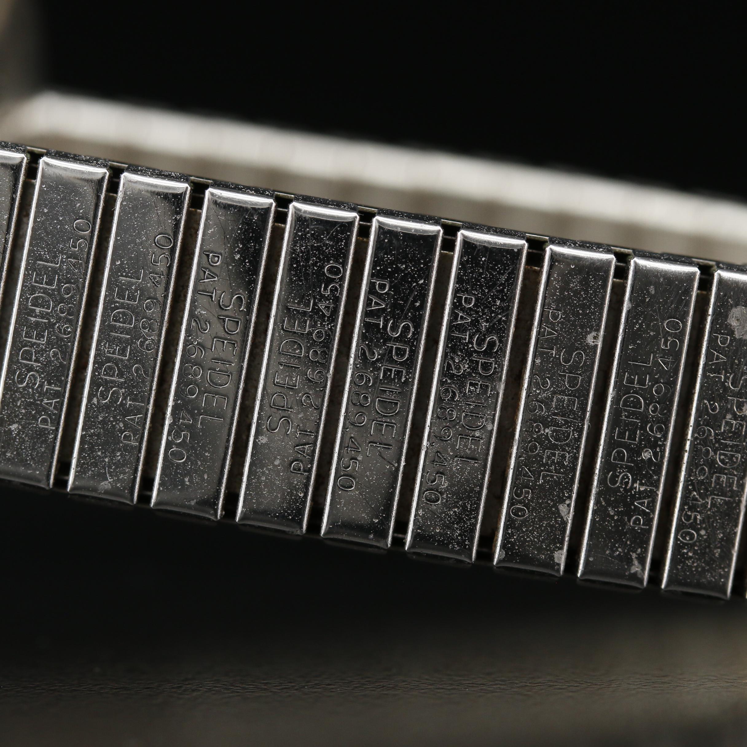 Vintage Omega CK2503 Stainless Steel Stem Wind Watch, 1949