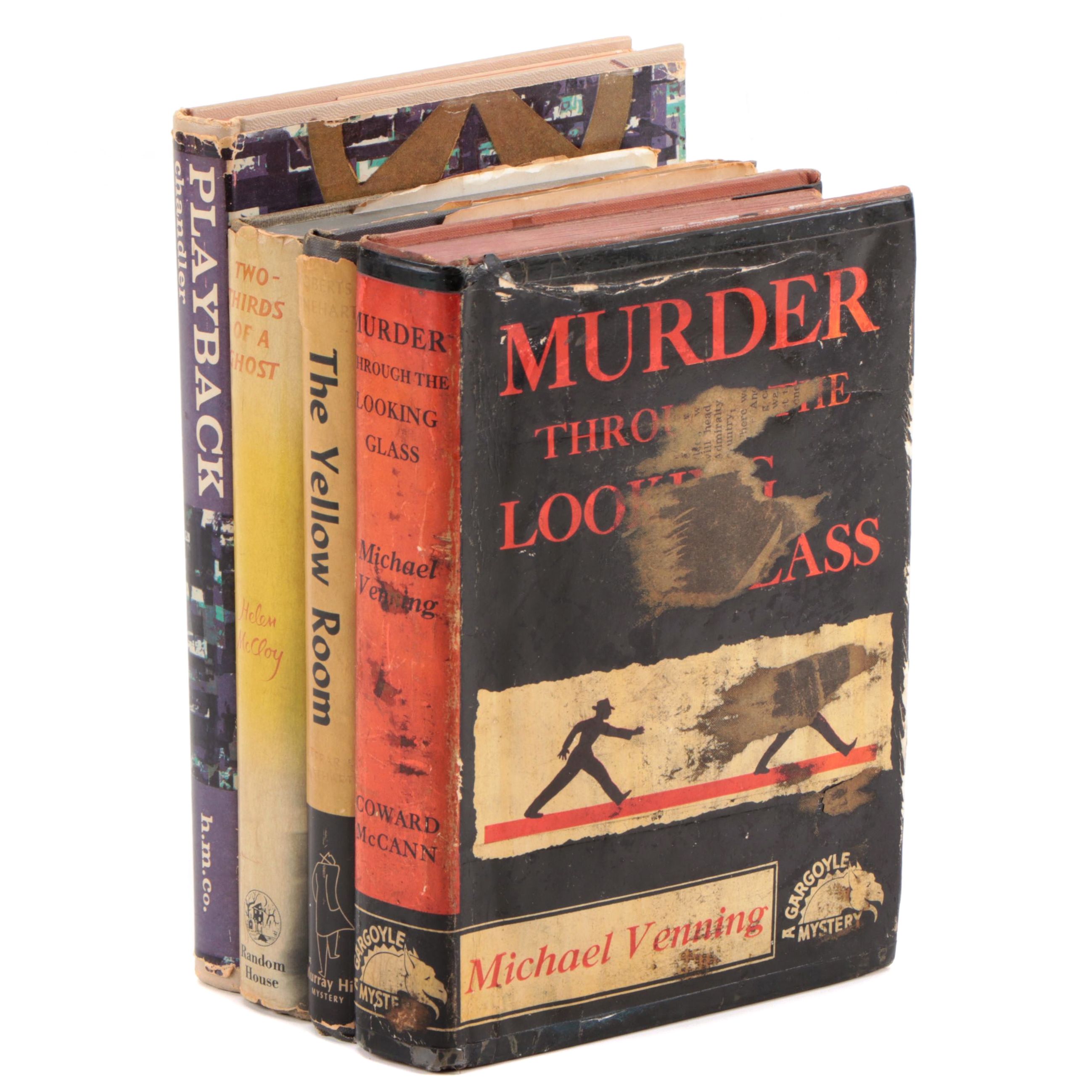 First Edition "Murder Through the Looking Glass" by Michael Venning with Others