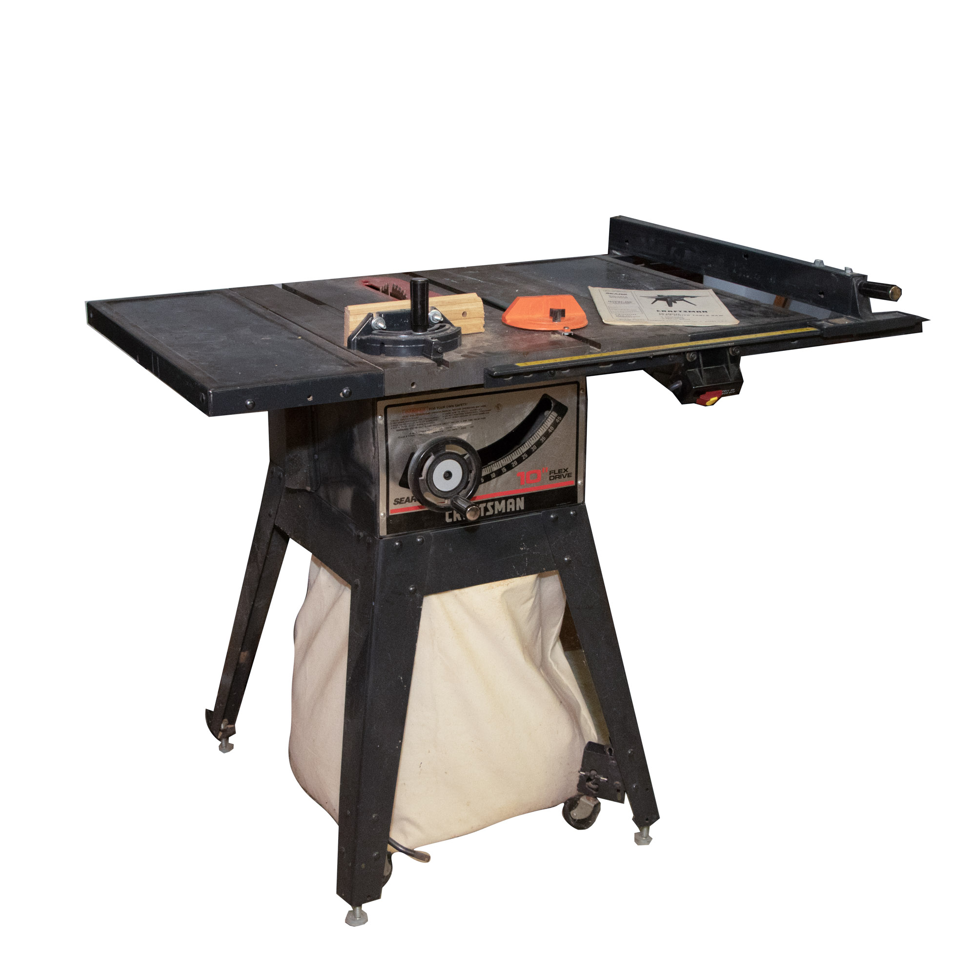 Craftsman 10" Flex Drive Table Saw