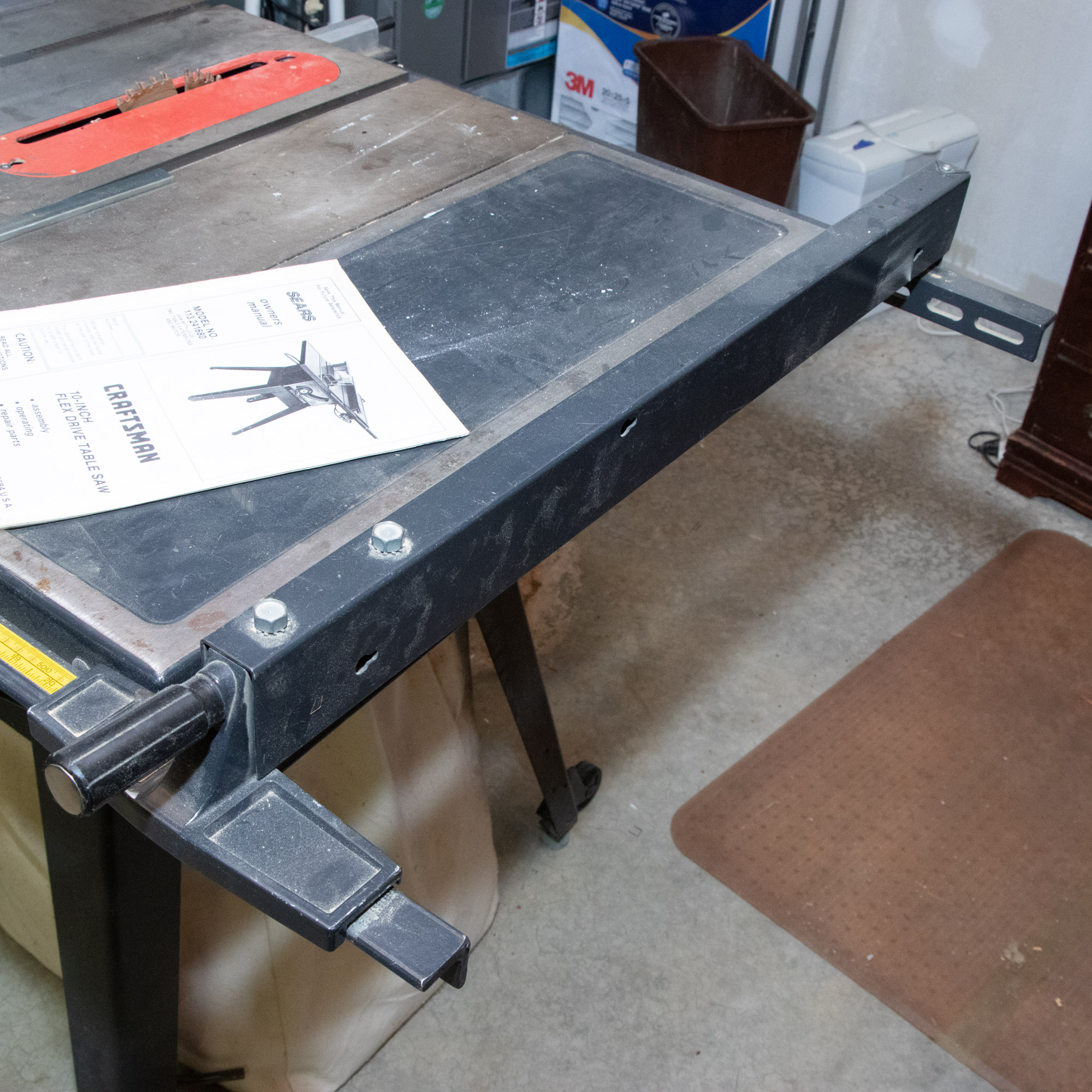 Craftsman 10" Flex Drive Table Saw