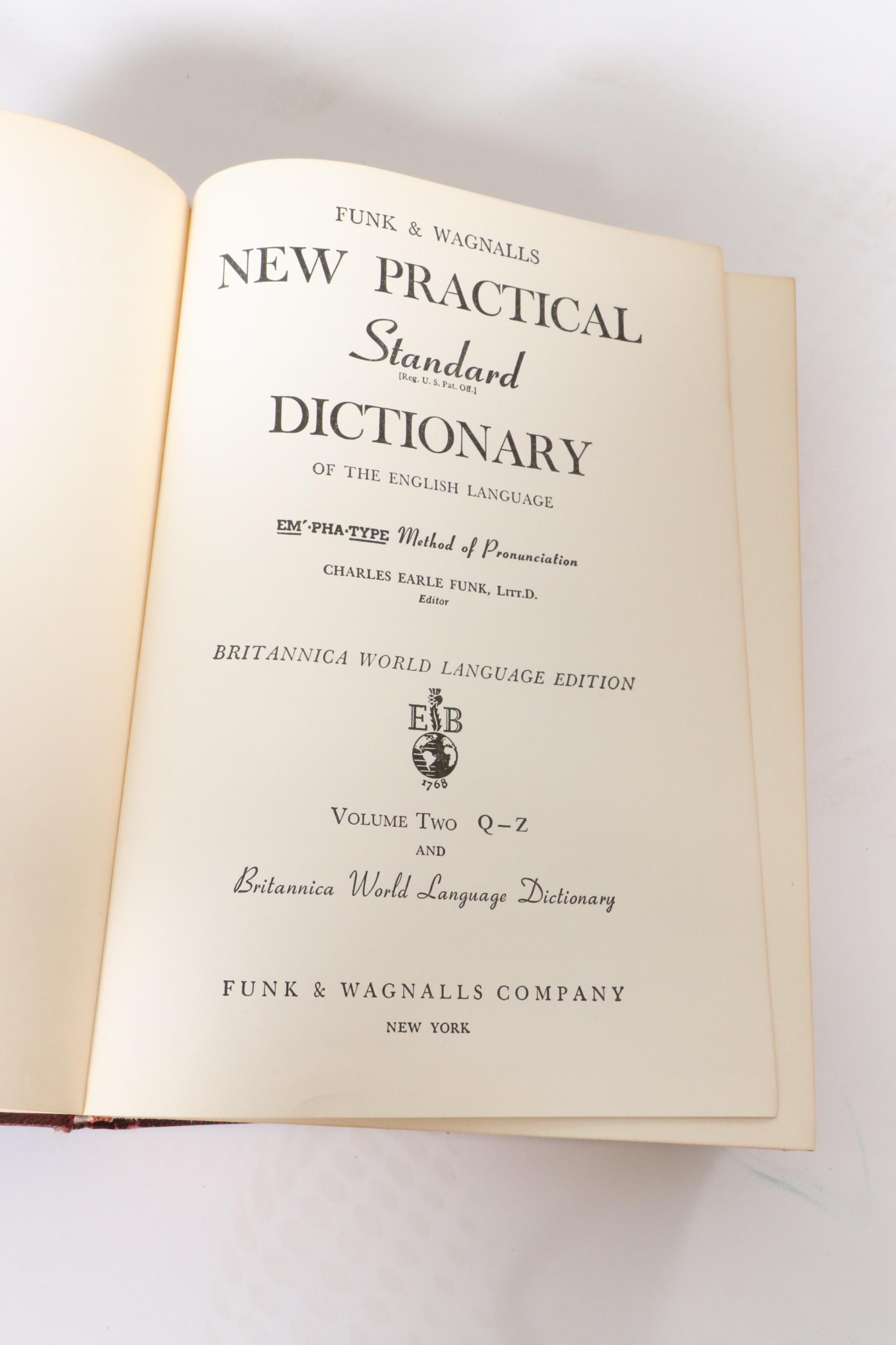 1958 Encyclopaedia Britannica Set with Custom Bookcase