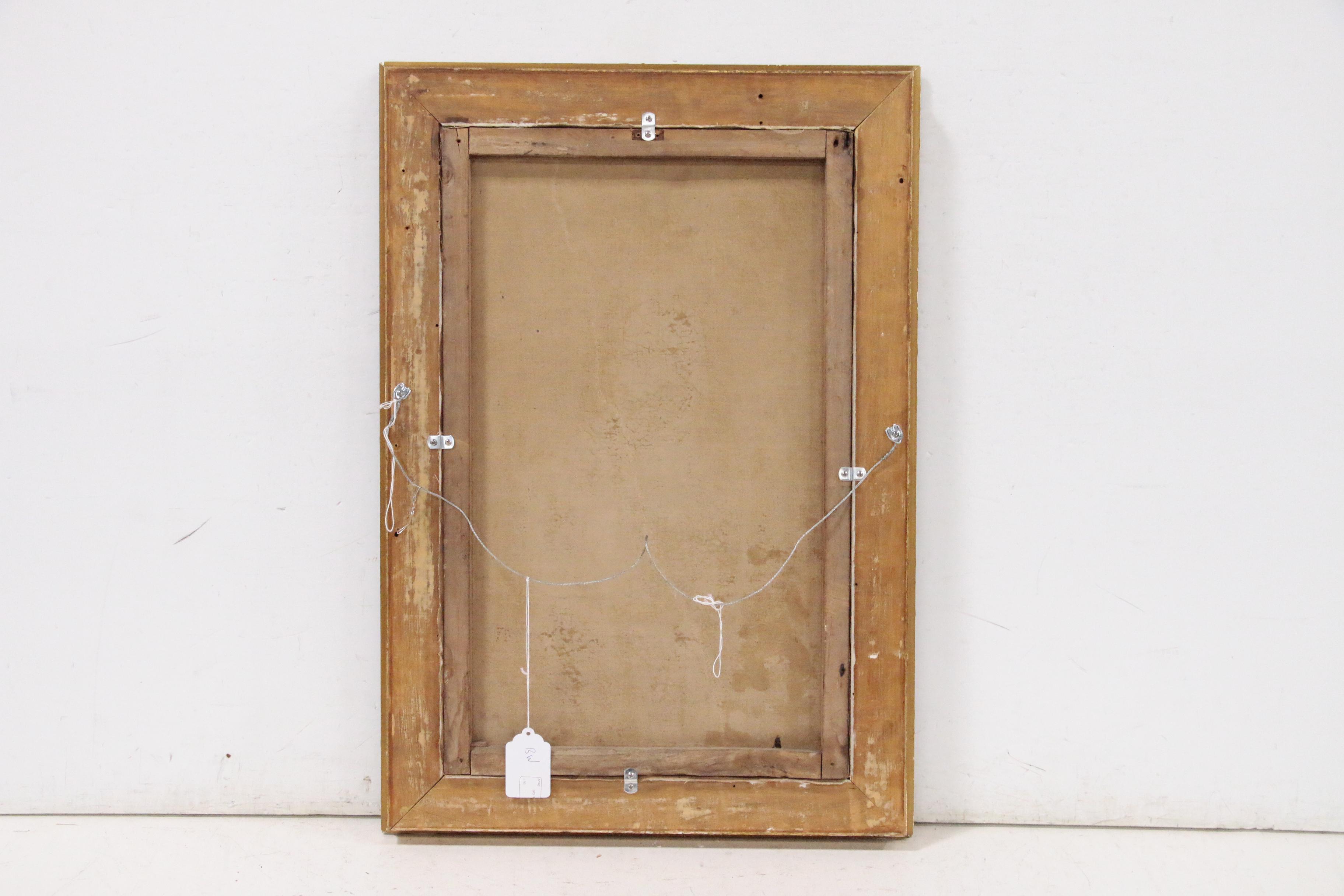 T.R. Sundaram Raji Ravi School Oil Painting of a Boy, Early 20th Century