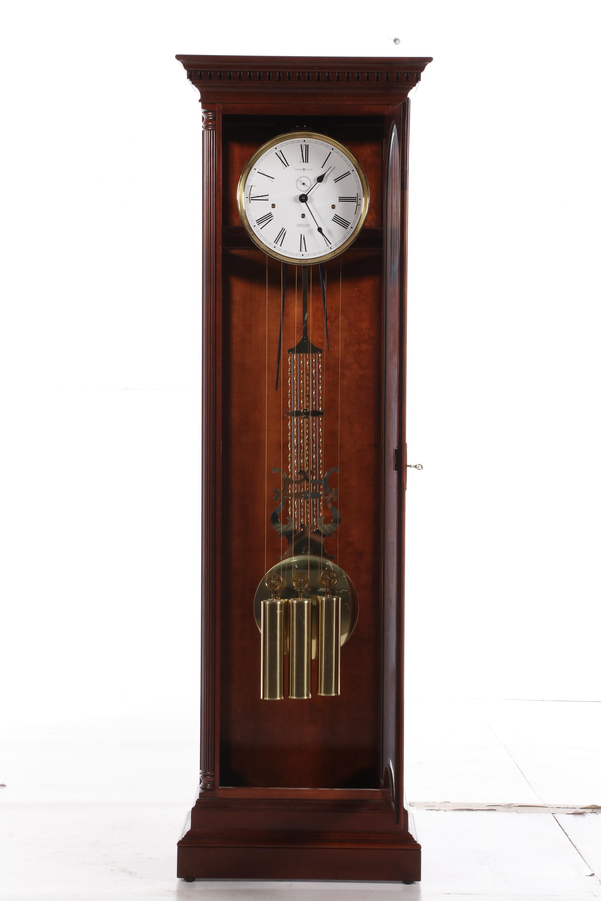 Howard Miller "Ambassador Collection" Grandfather Clock