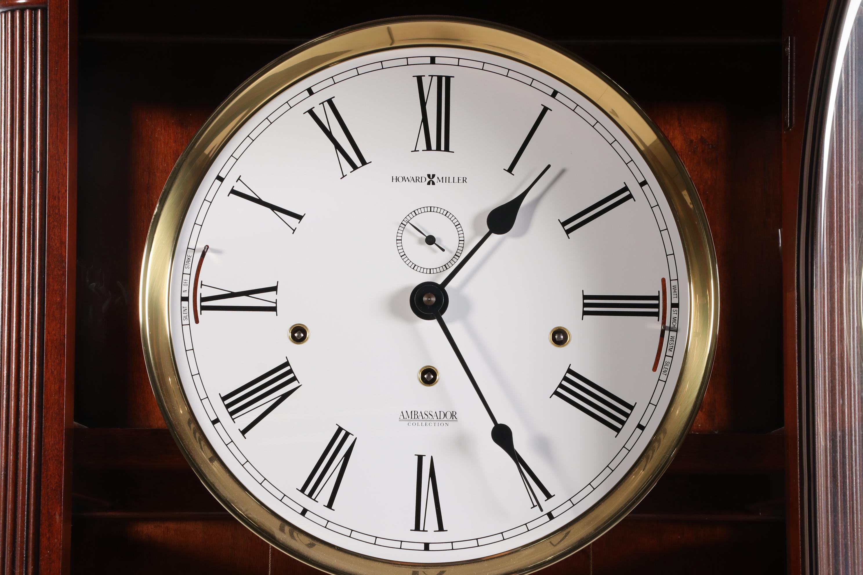 Howard Miller "Ambassador Collection" Grandfather Clock