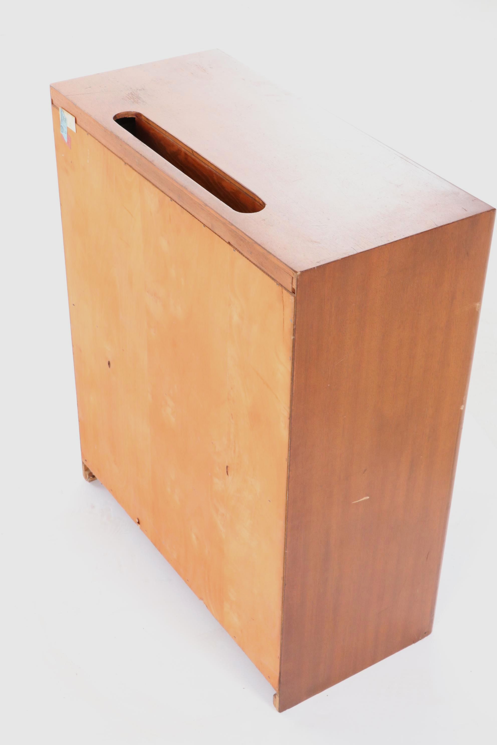 1958 Encyclopaedia Britannica Set with Custom Bookcase