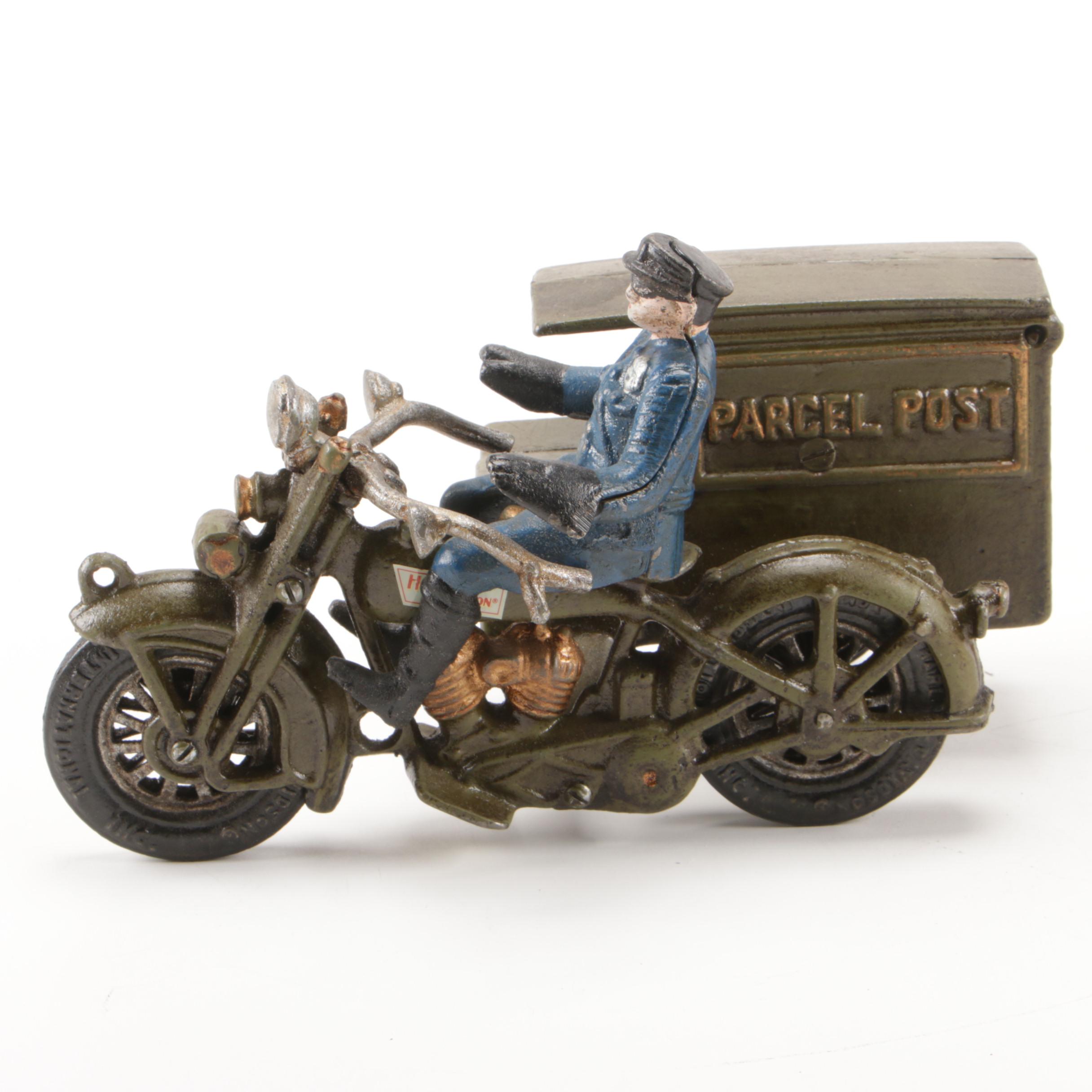Harley Davidson Limited Edition Cast Iron Replica of "1928 Pull Toy"