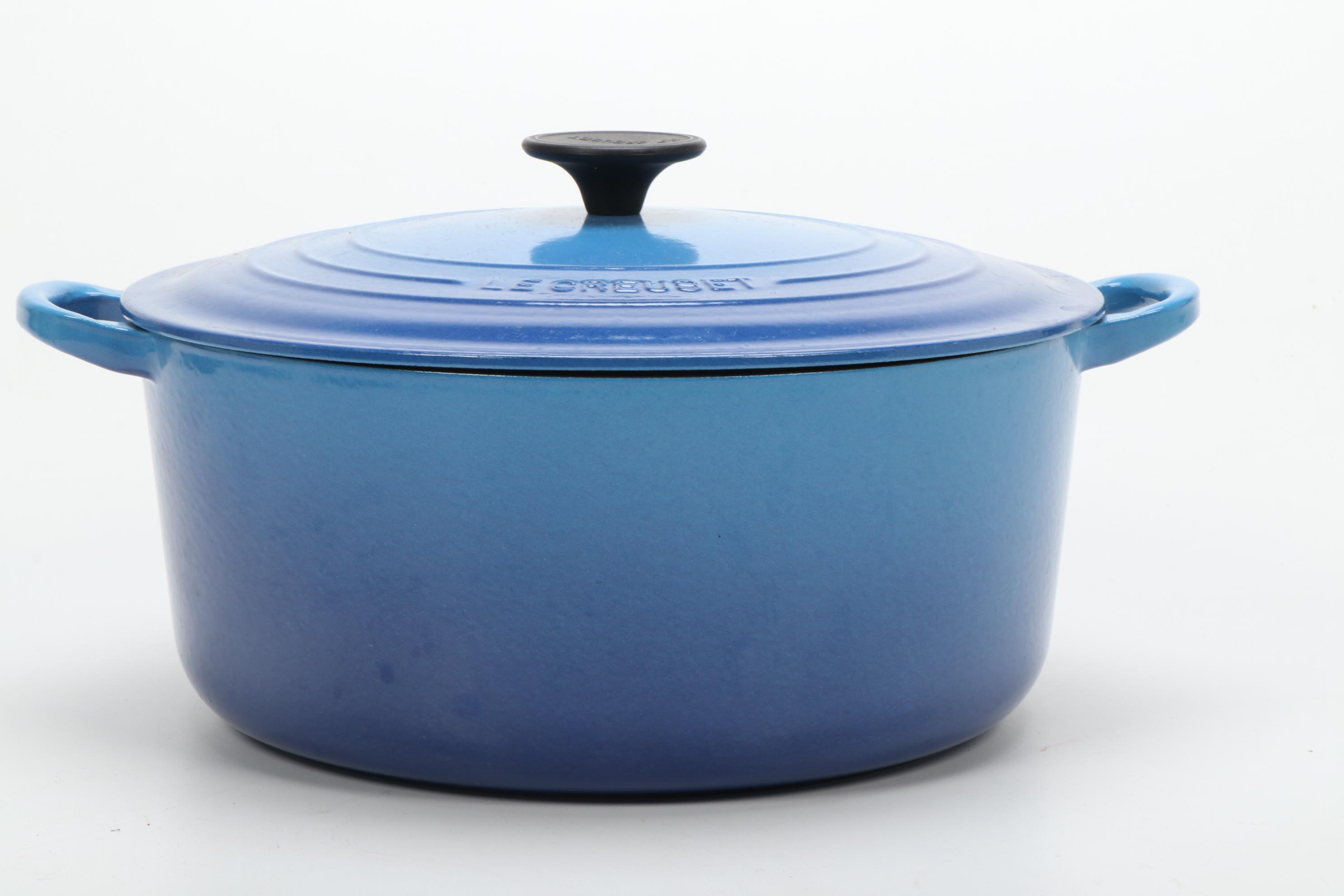 Le Creuset 7.5 Quart Enameled Cast Iron Dutch Oven