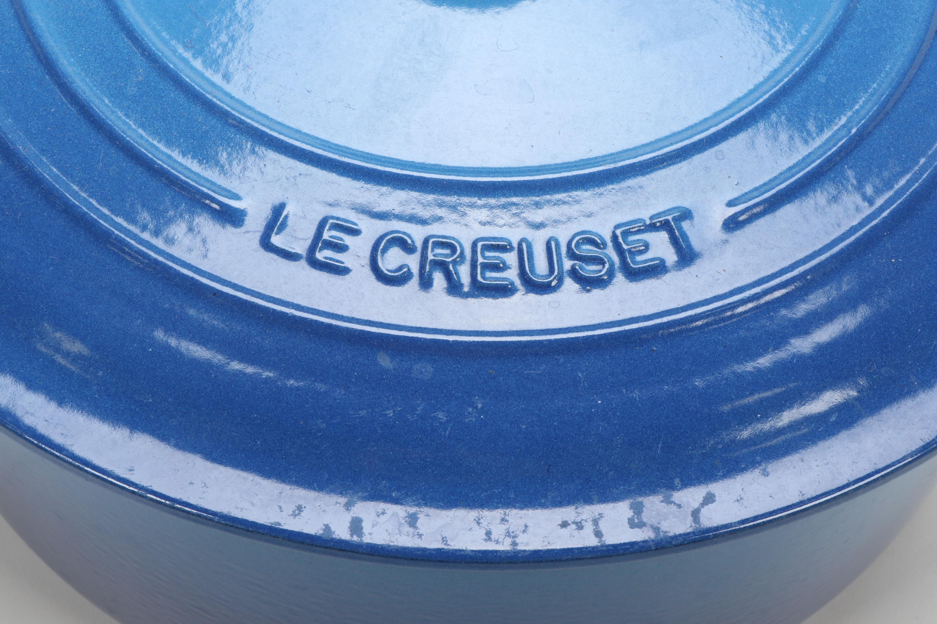 Le Creuset 7.5 Quart Enameled Cast Iron Dutch Oven