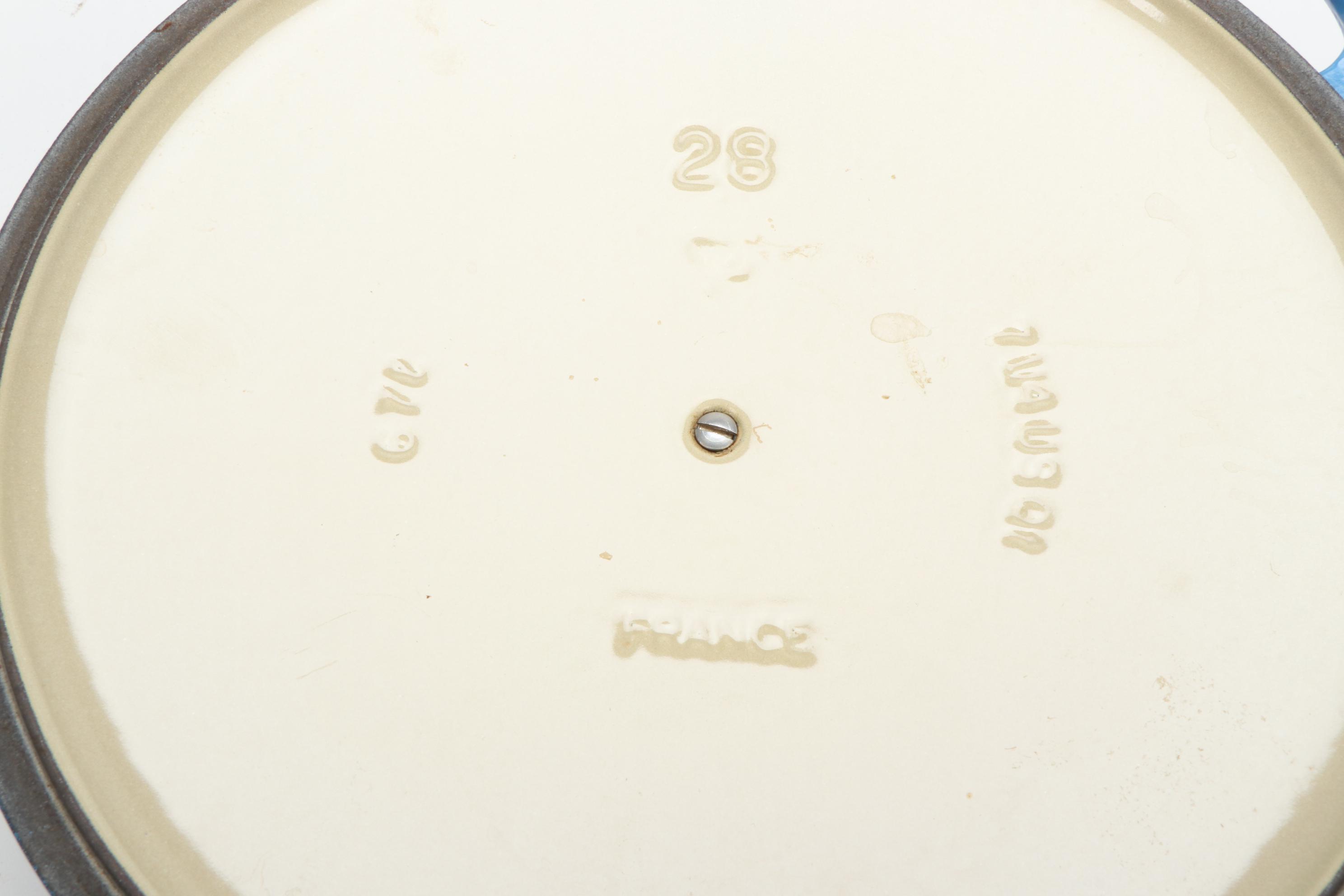 Le Creuset 7.5 Quart Enameled Cast Iron Dutch Oven