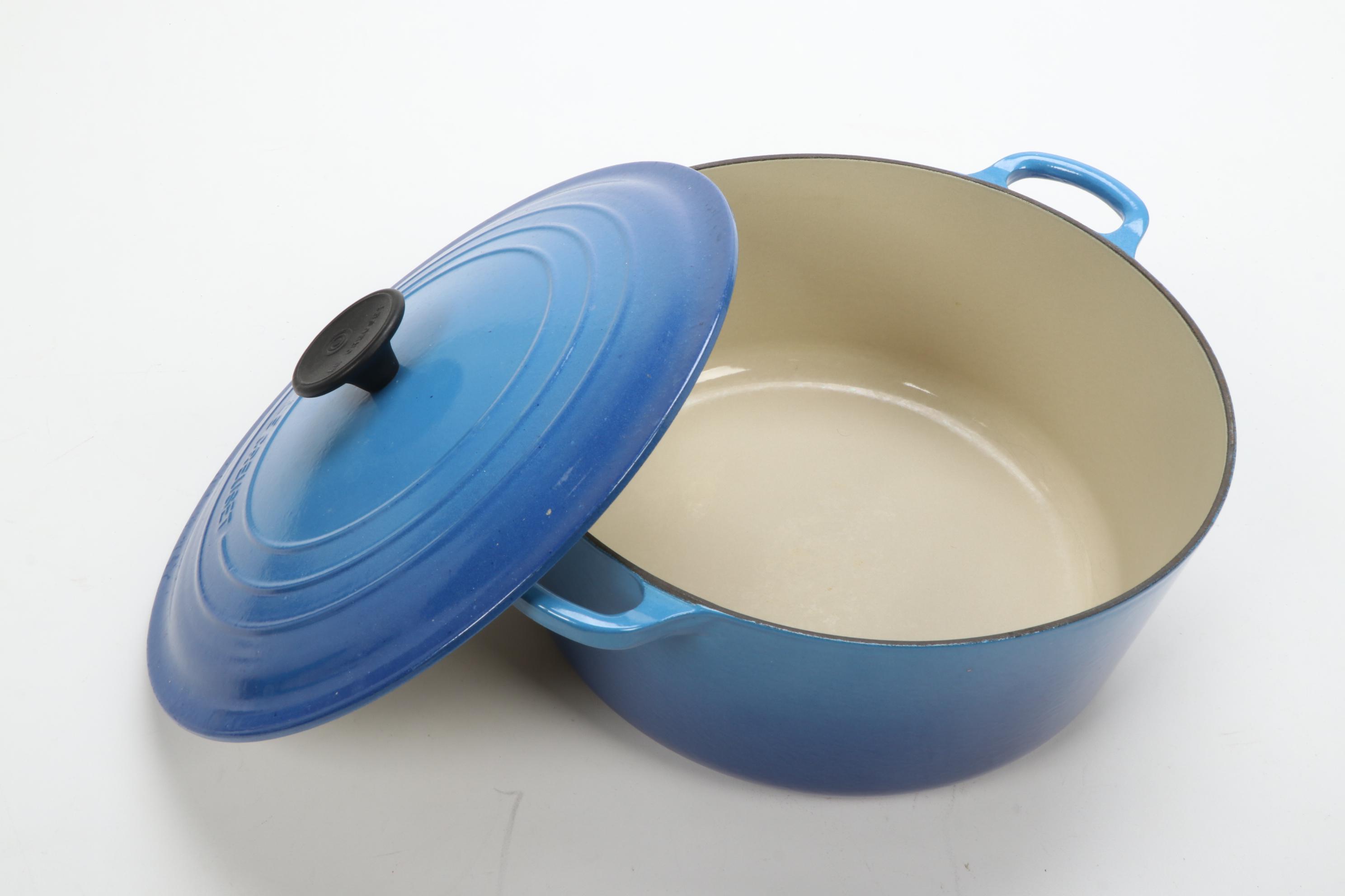 Le Creuset 7.5 Quart Enameled Cast Iron Dutch Oven