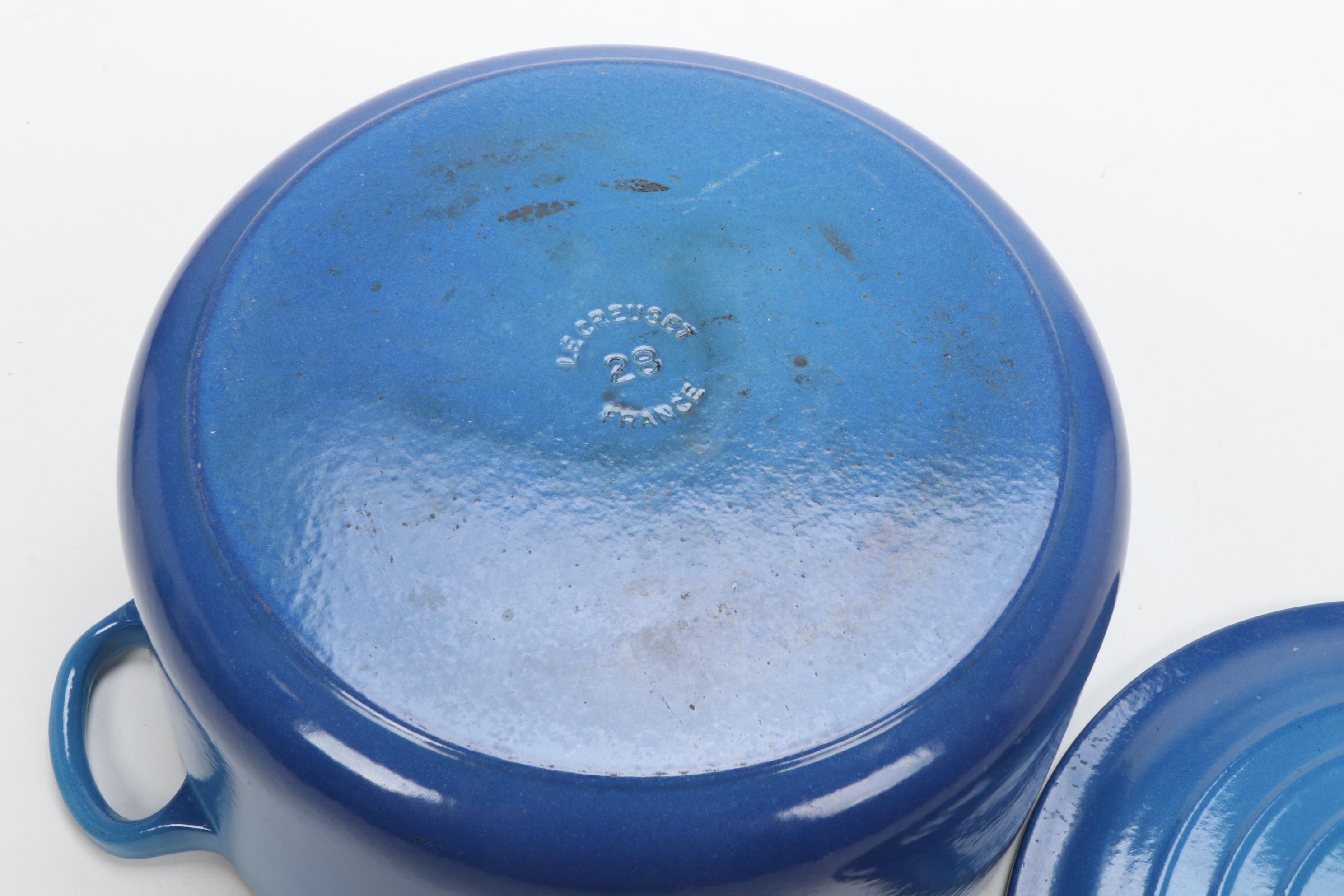 Le Creuset 7.5 Quart Enameled Cast Iron Dutch Oven