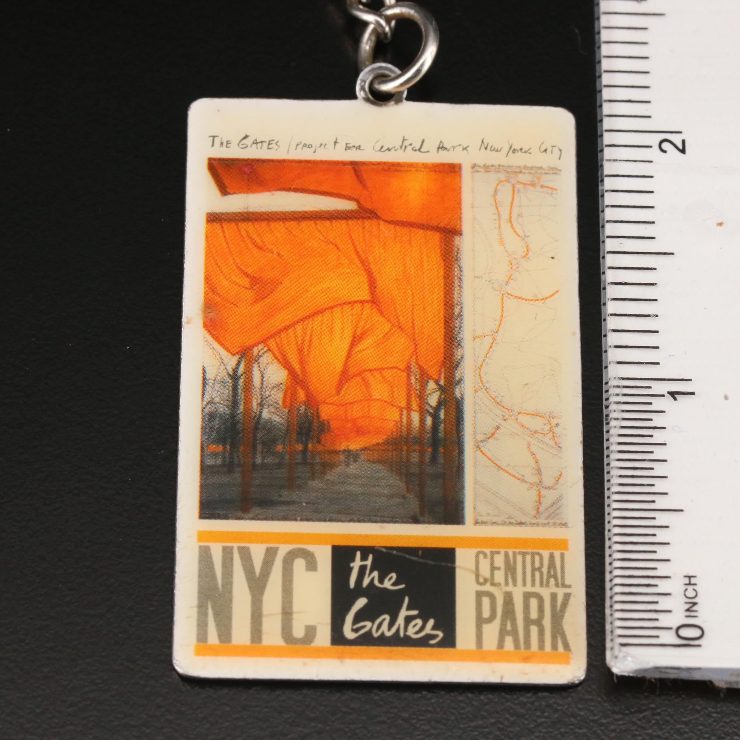 Selection of Pins Featuring 1996 Atlanta Olympics, Disney and Keychains