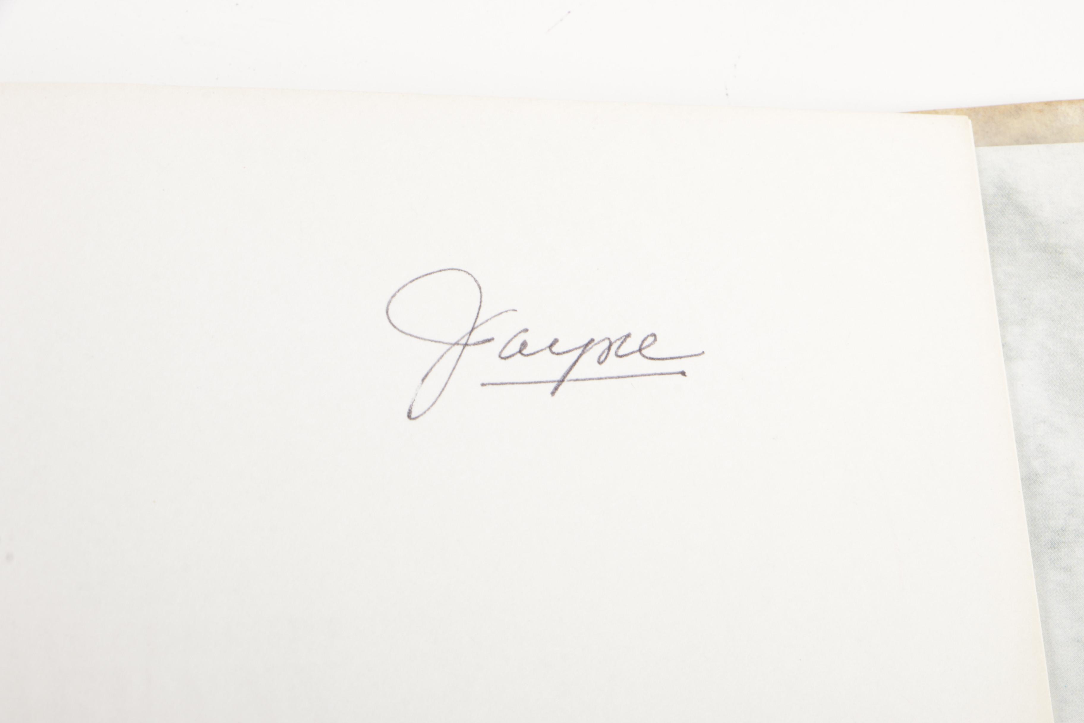 First American Edition "Made by Cartier" with Tiffany and Emile Gallé Books