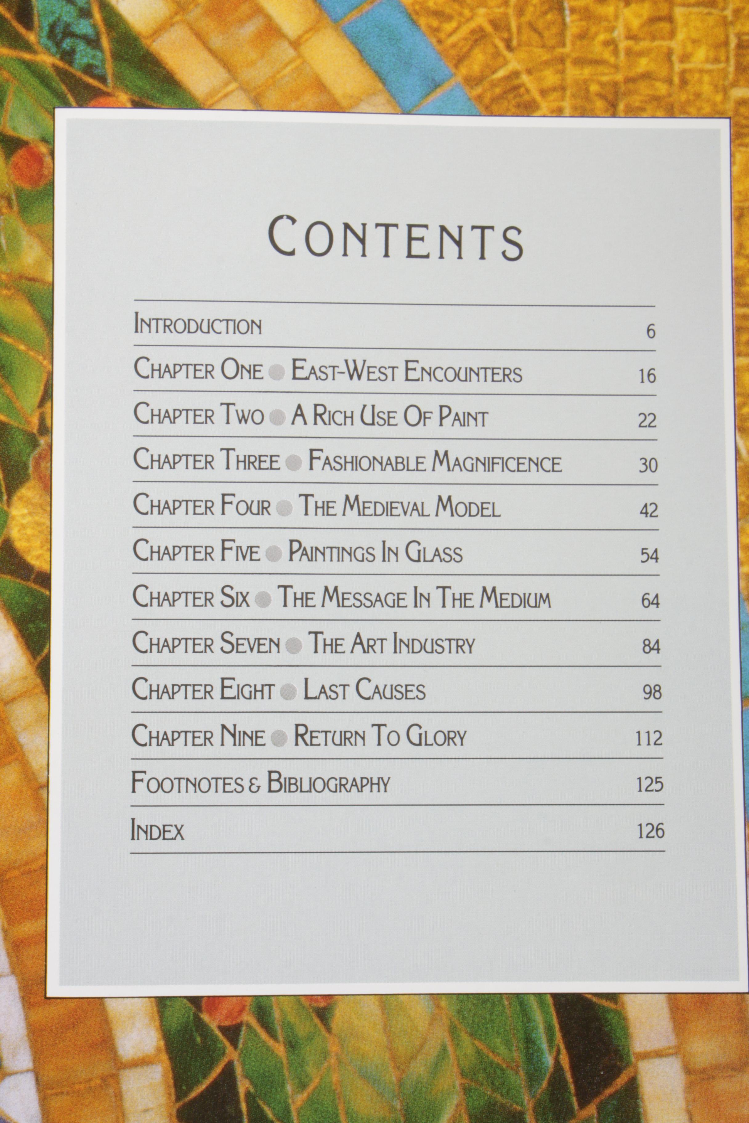 First American Edition "Made by Cartier" with Tiffany and Emile Gallé Books