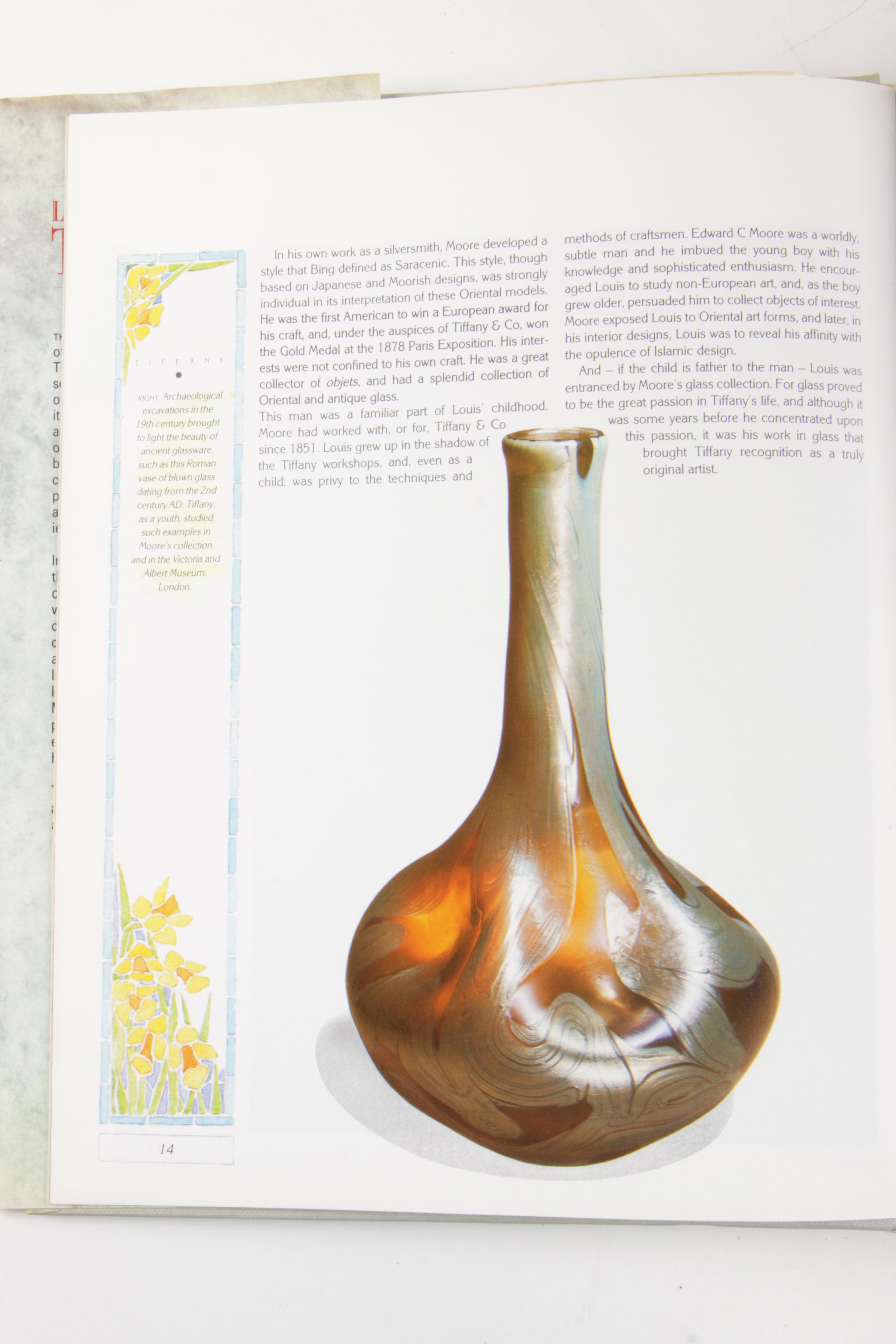 First American Edition "Made by Cartier" with Tiffany and Emile Gallé Books