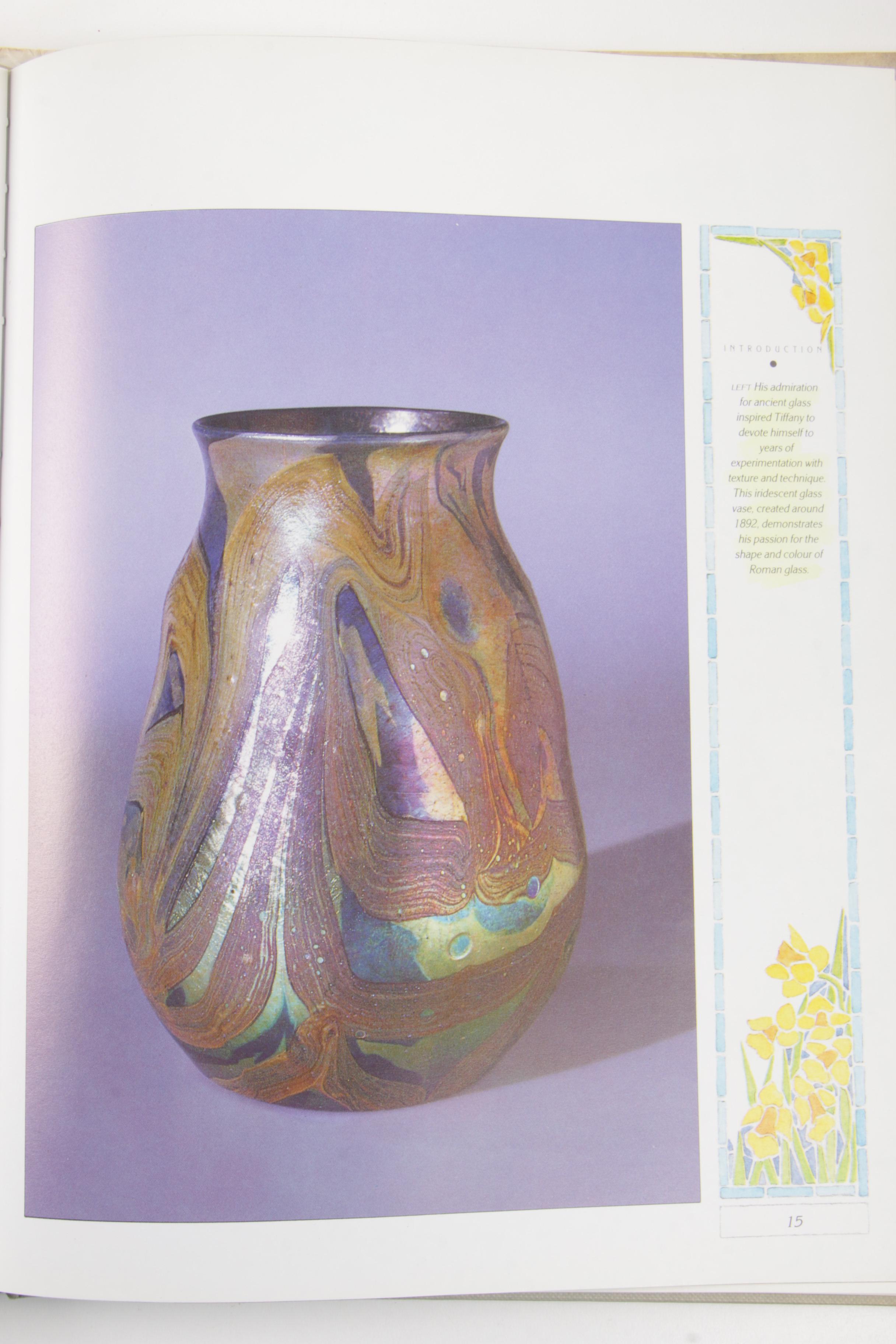 First American Edition "Made by Cartier" with Tiffany and Emile Gallé Books