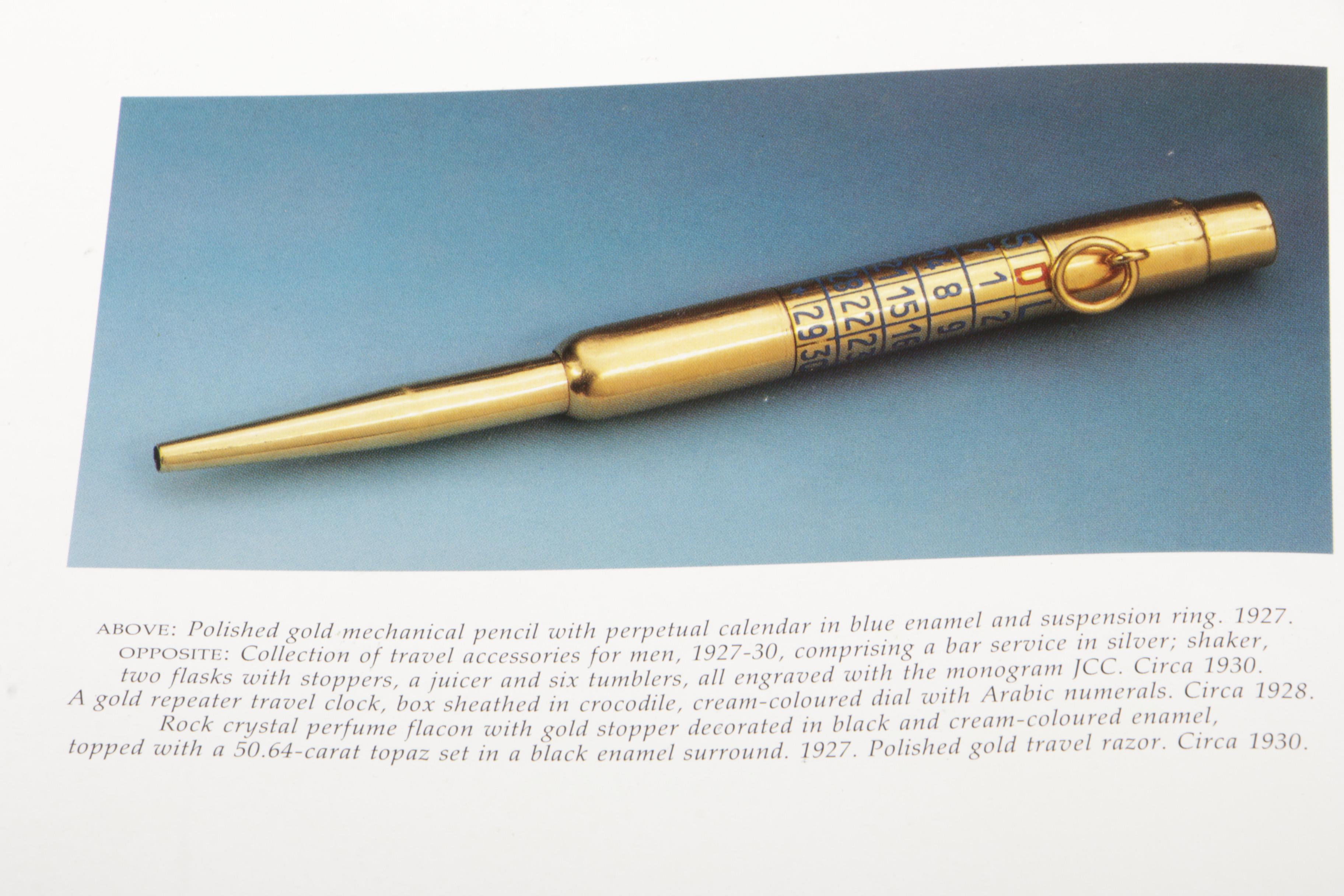 First American Edition "Made by Cartier" with Tiffany and Emile Gallé Books