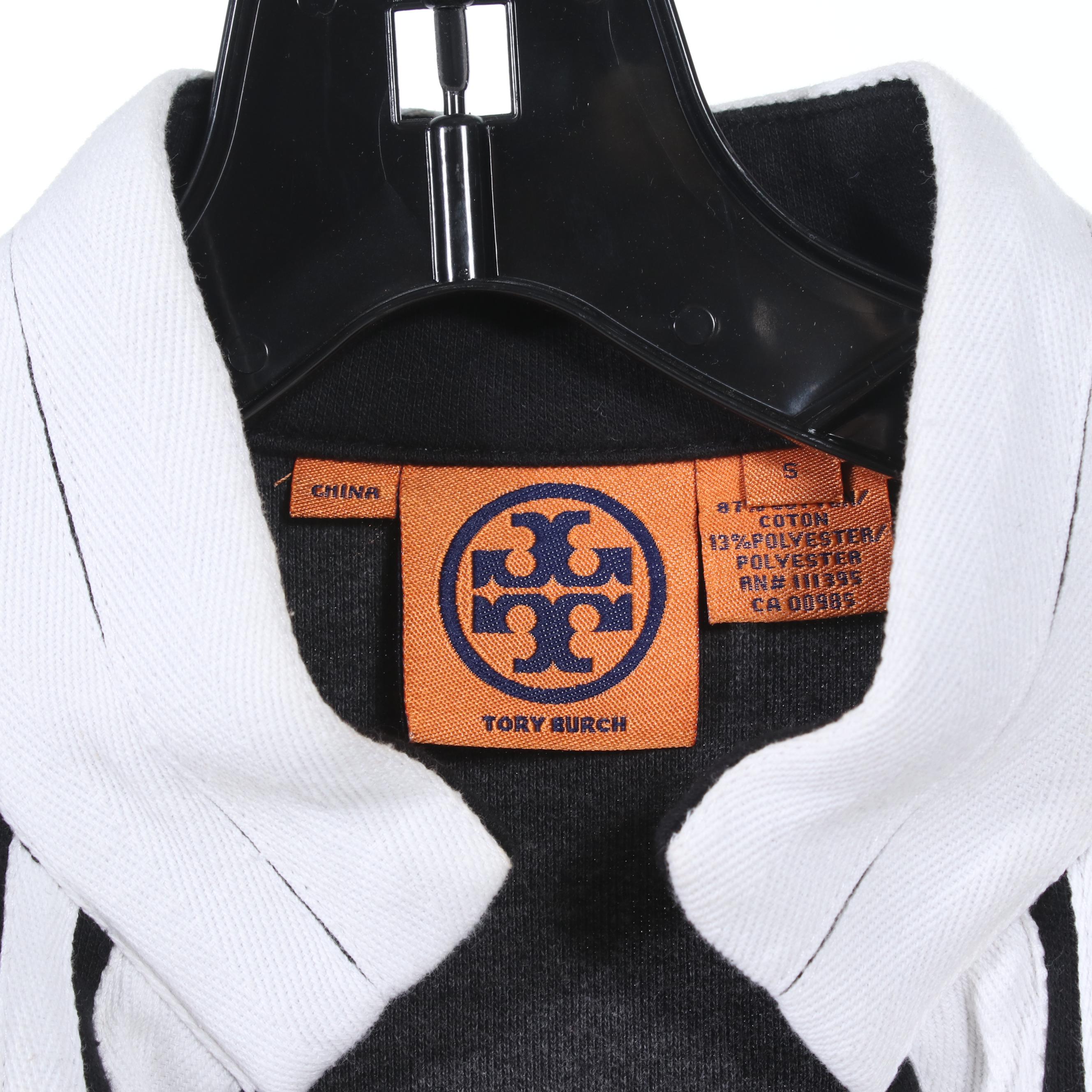 Tory Burch Printed Silk Blouse, Printed Cotton Dress and Black & White Tunic