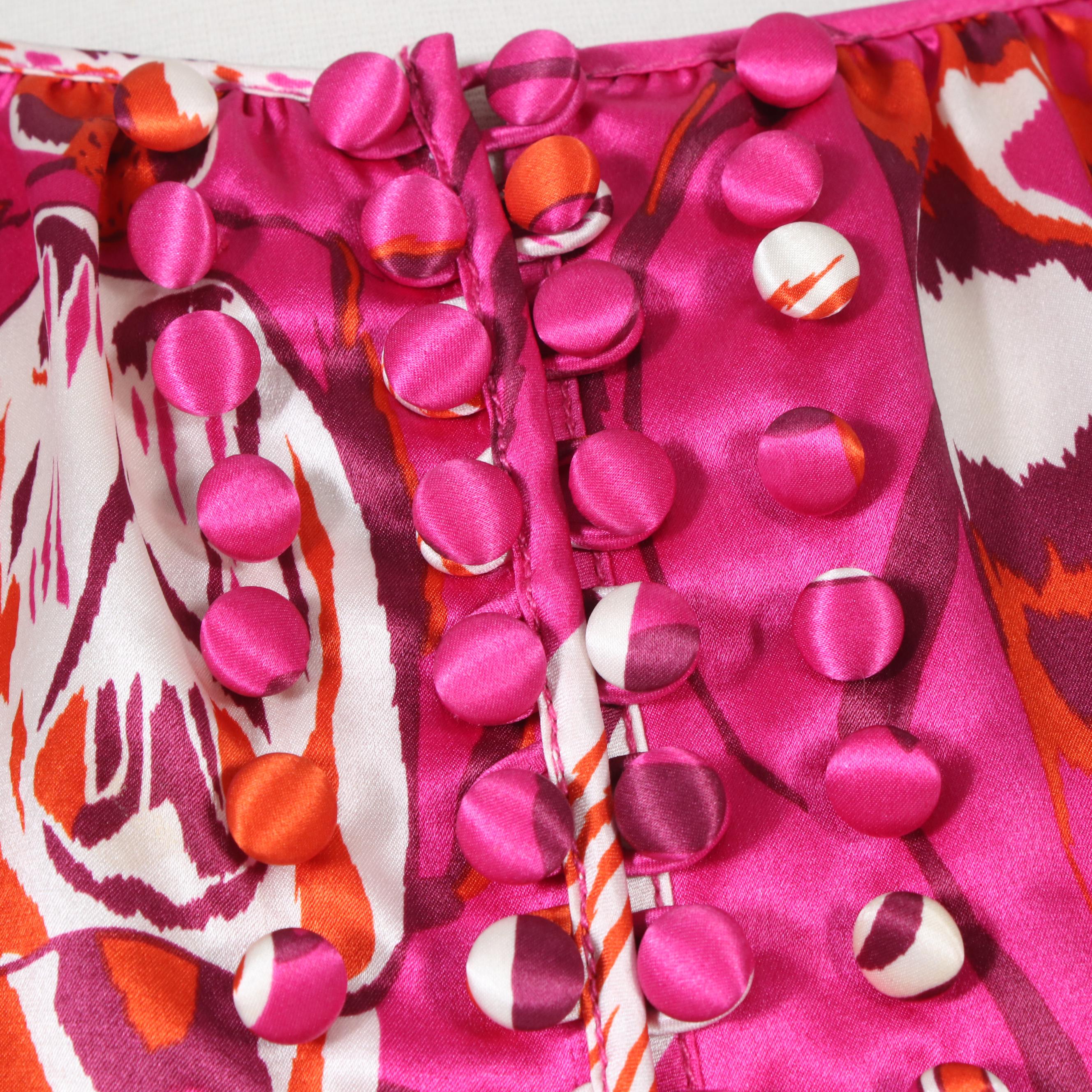 Tory Burch Printed Silk Blouse, Printed Cotton Dress and Black & White Tunic