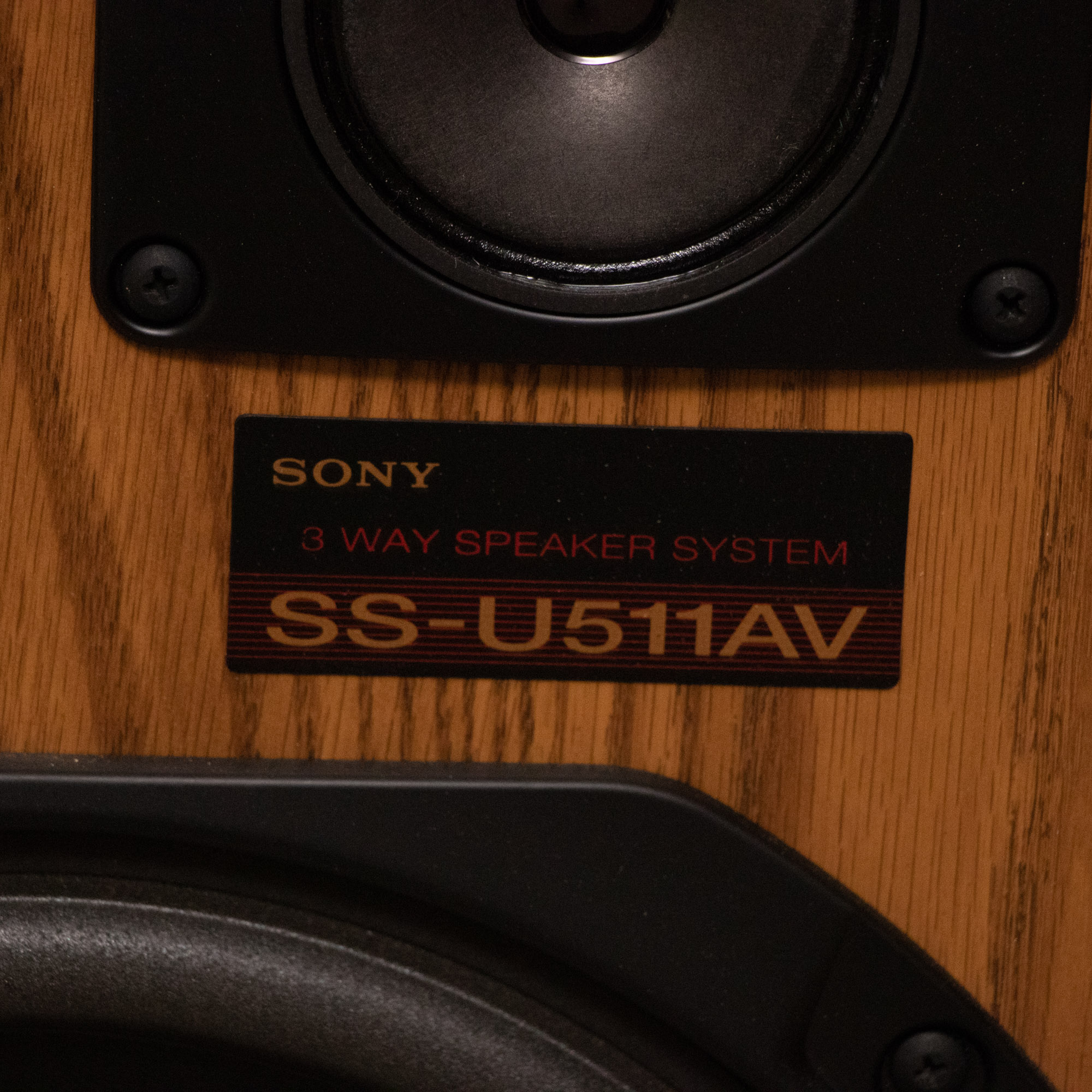 Sony Home Stereo Unit with 3 Way Speaker System and Digital Dolby Amplifier