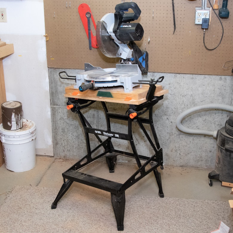 Black & Decker Table Saw Miter Saw 