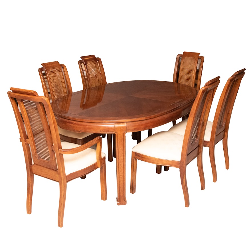 Thomasville for Levitz Pecan Dining Set