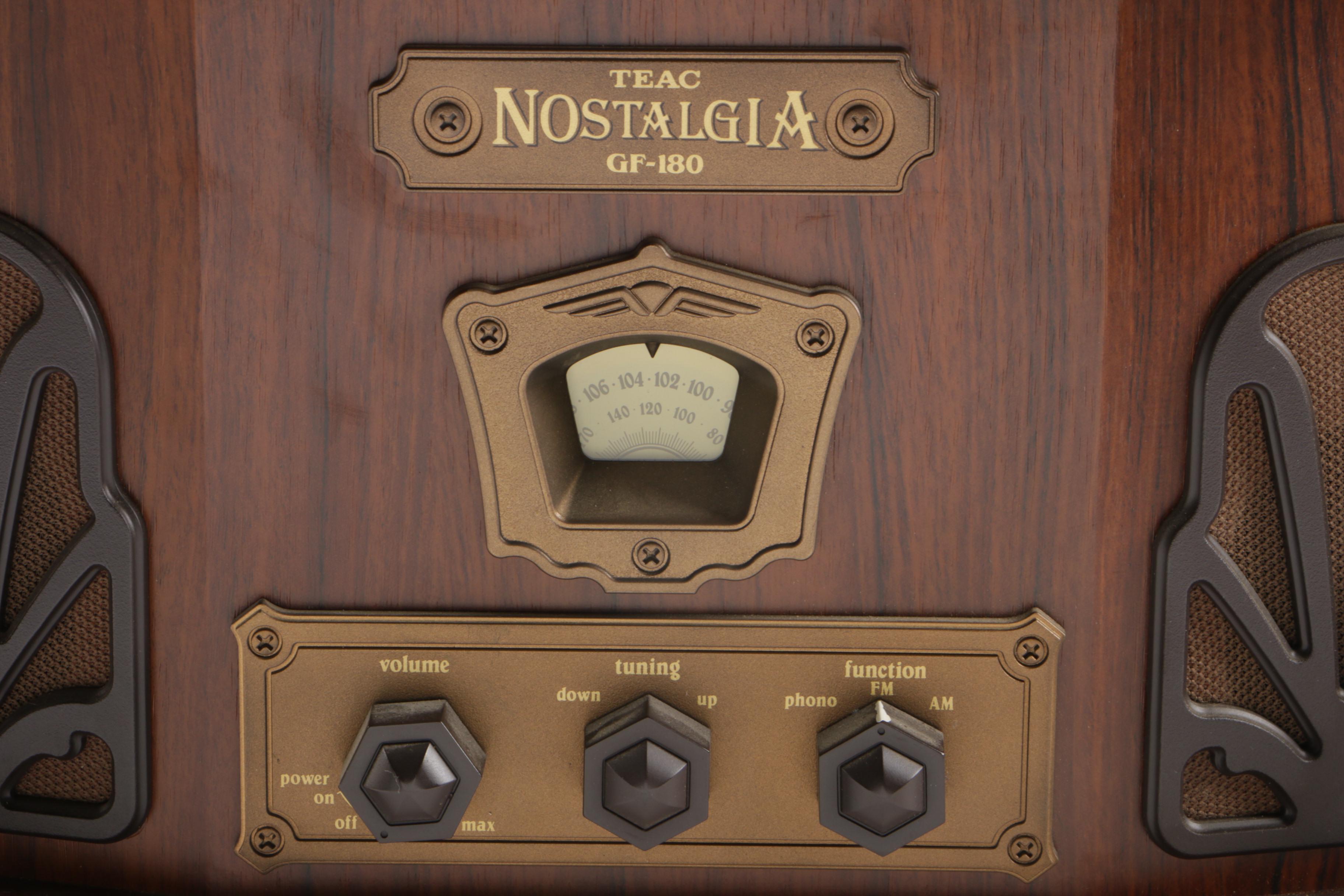 TEAC "Nostalgia" Stereophonic Music Player GF-180